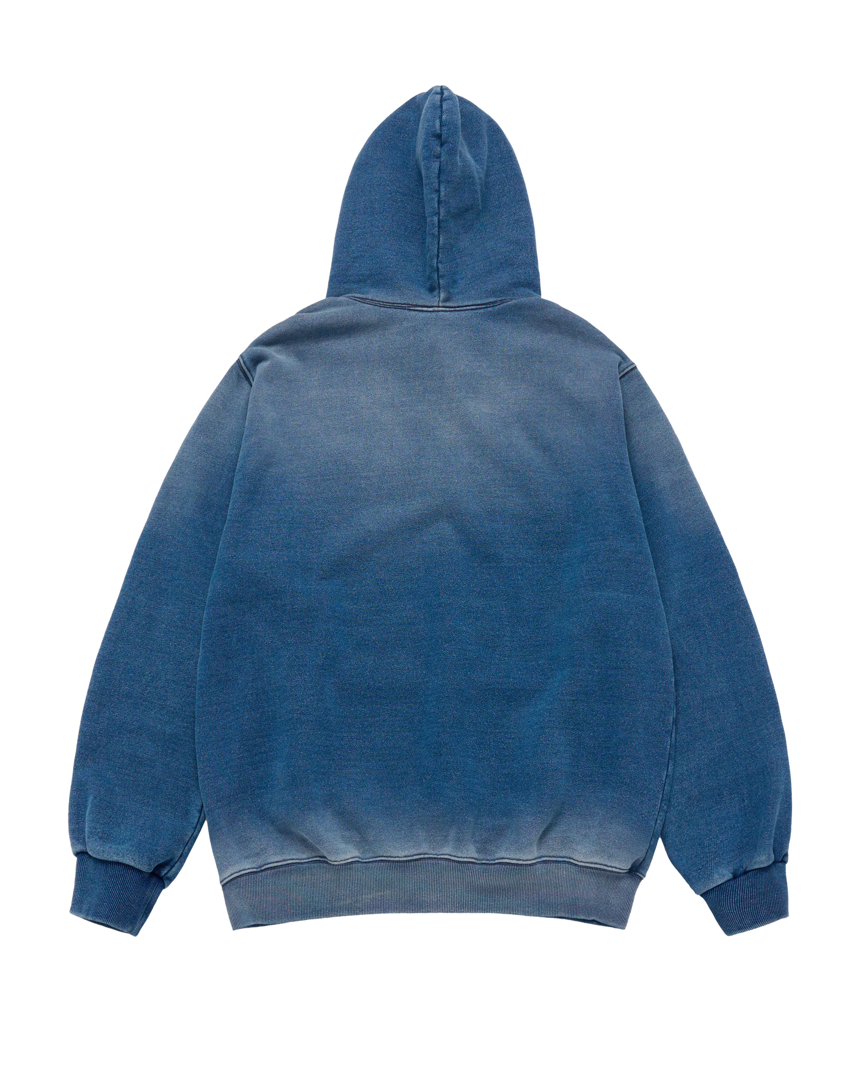 ADLV - Áo Hoodie Zurry Denim Effect Xanh navy