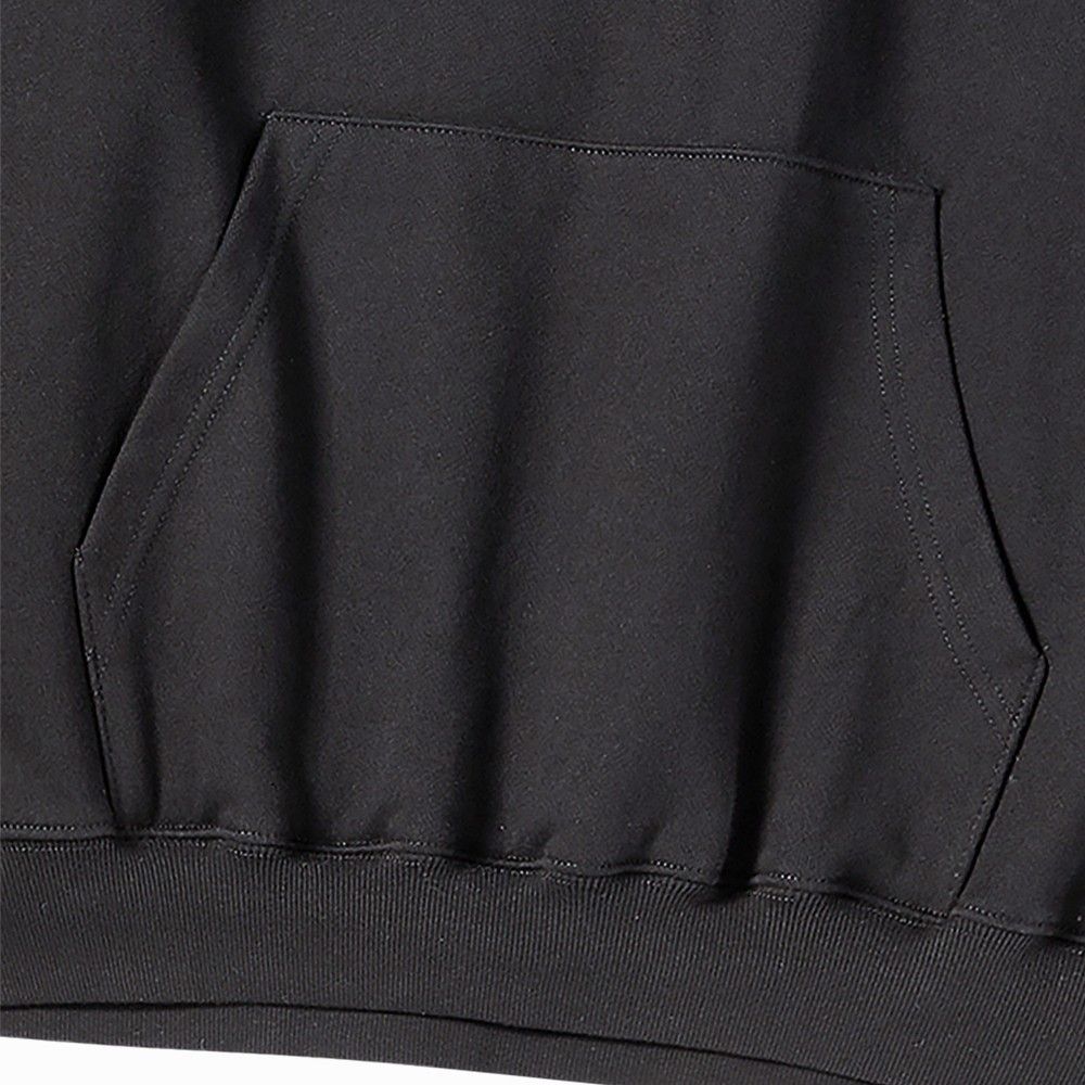 ADLV - Áo Hoodie Double Line Đen