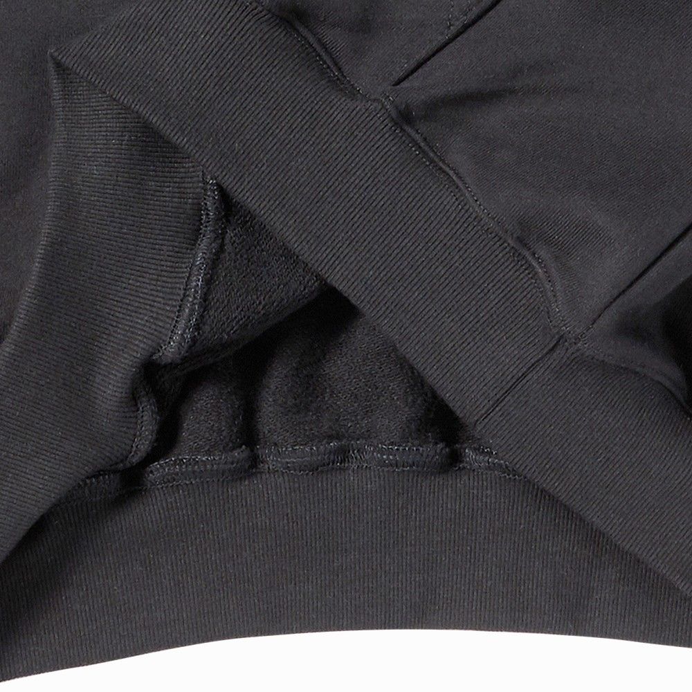 ADLV - Áo Hoodie Double Line Đen