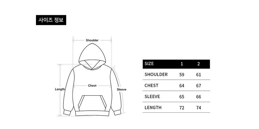 ADLV - Áo Hoodie Double Line Đen
