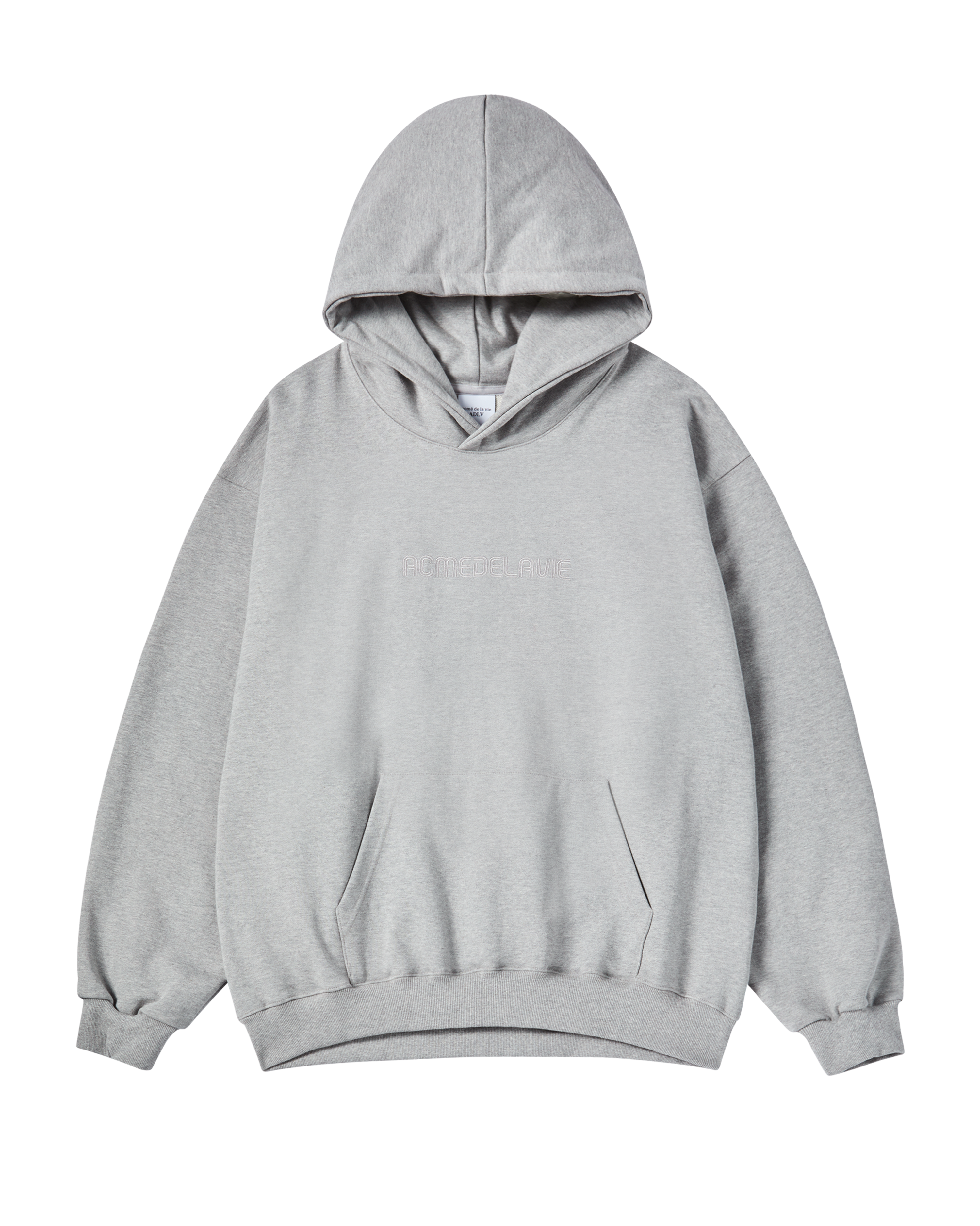 ADLV - Áo Hoodie Double Line Muối tiêu