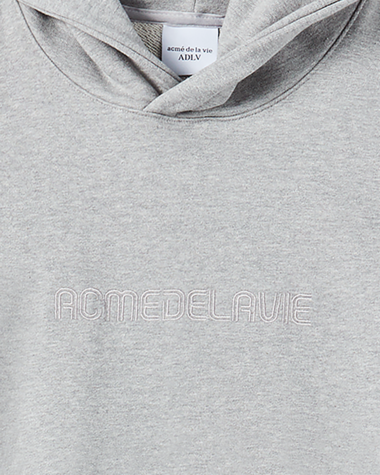 ADLV - Áo Hoodie Double Line Muối tiêu