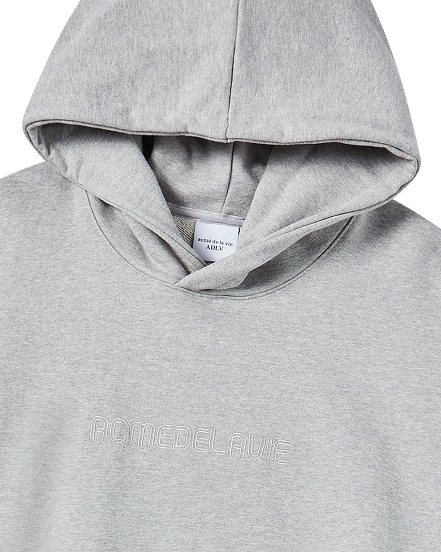 ADLV - Áo Hoodie Double Line Muối tiêu
