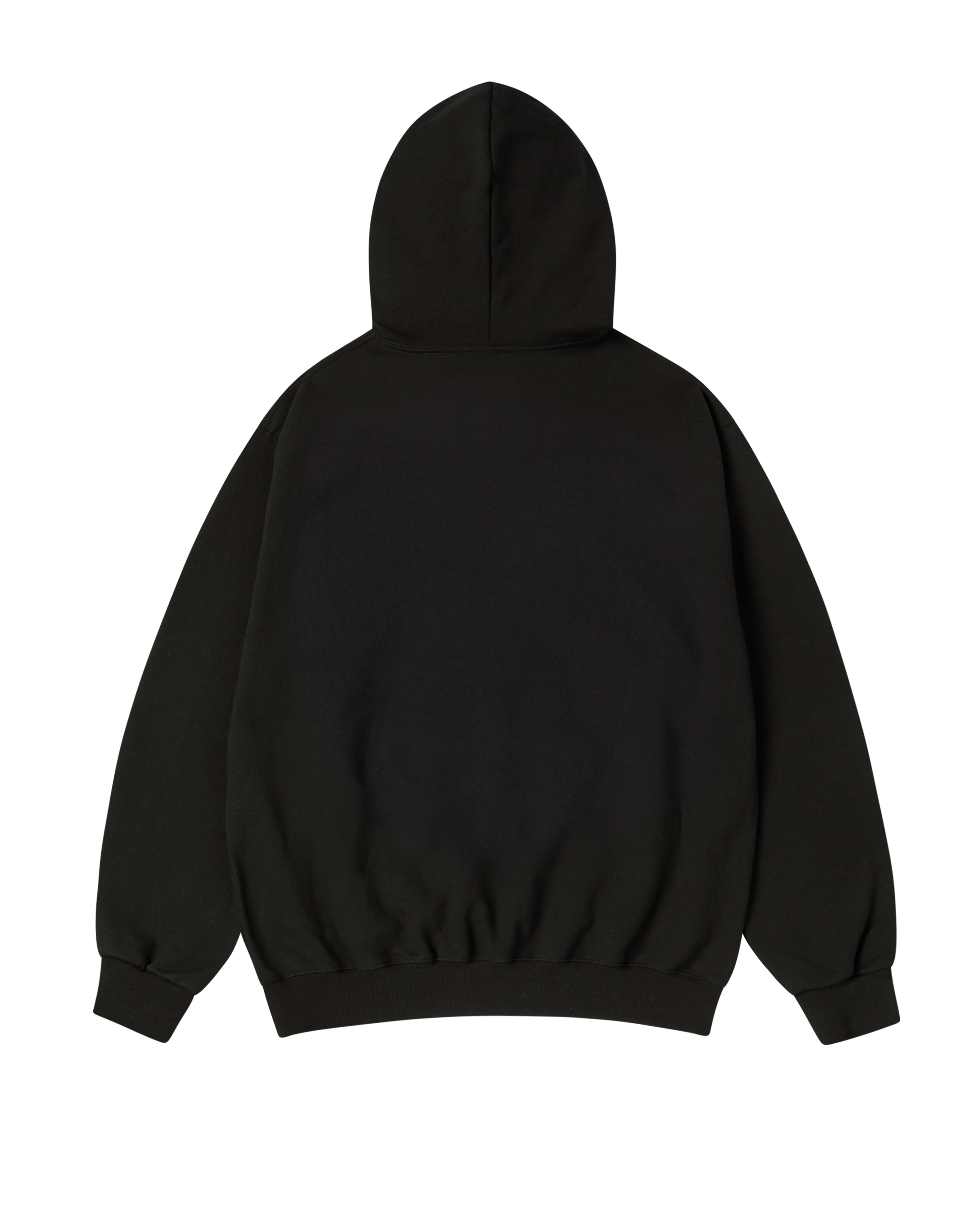 ADLV - Áo Hoodie Double Layer Logo Đen