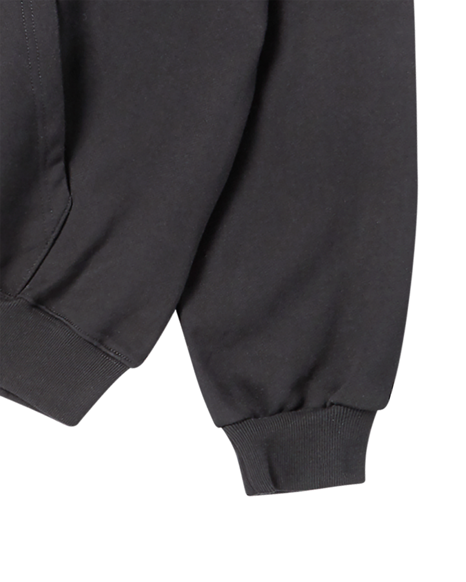 ADLV - Áo Hoodie Double Layer Logo Đen
