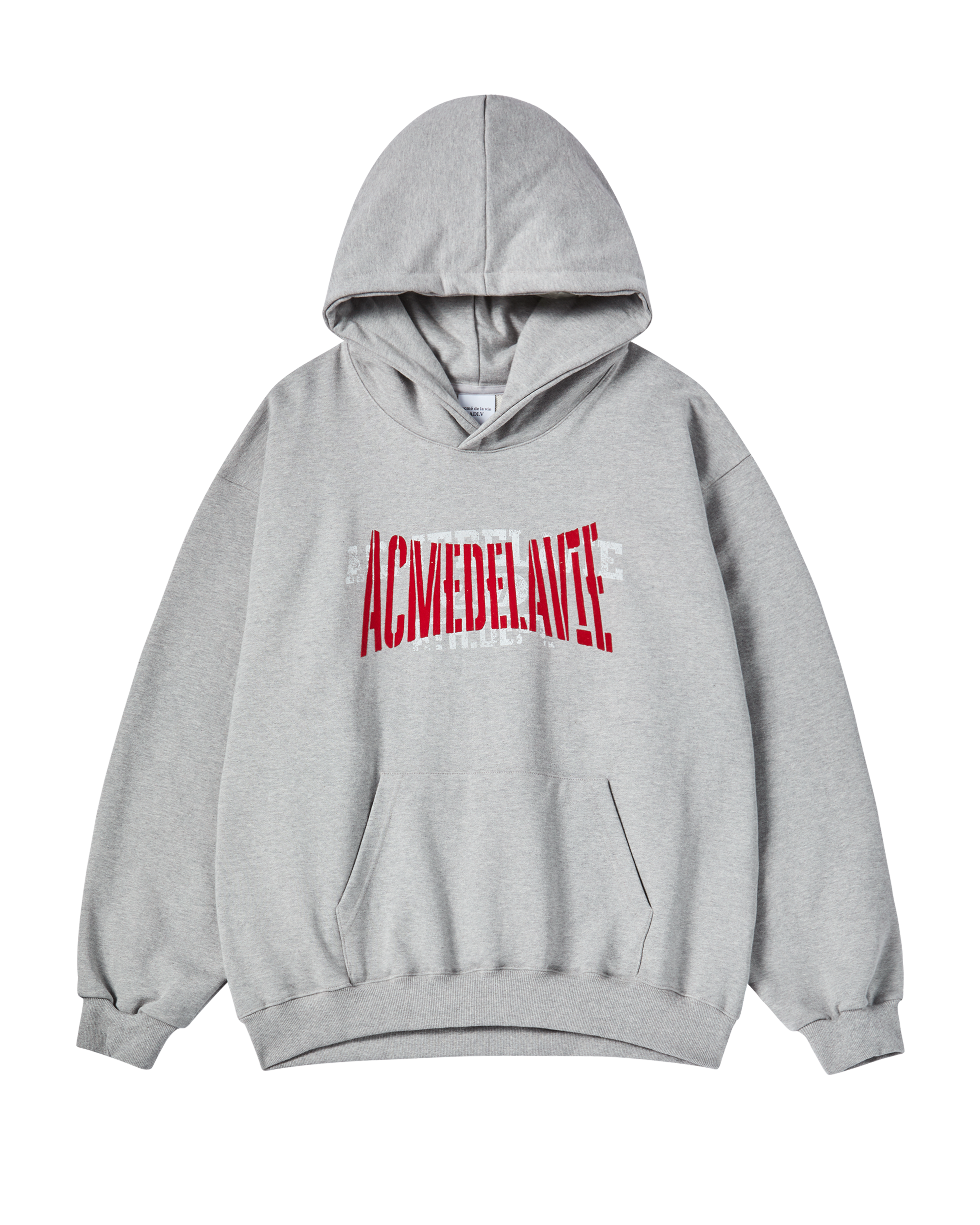 Áo Hoodie Double Layer Logo Muối tiêu