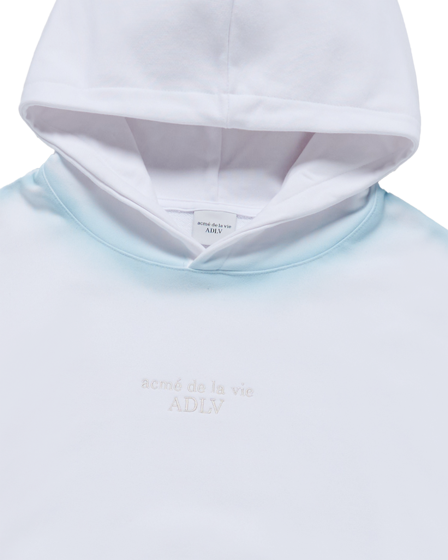 ADLV - Áo hoodie LINE HAND SPRAY Trắng