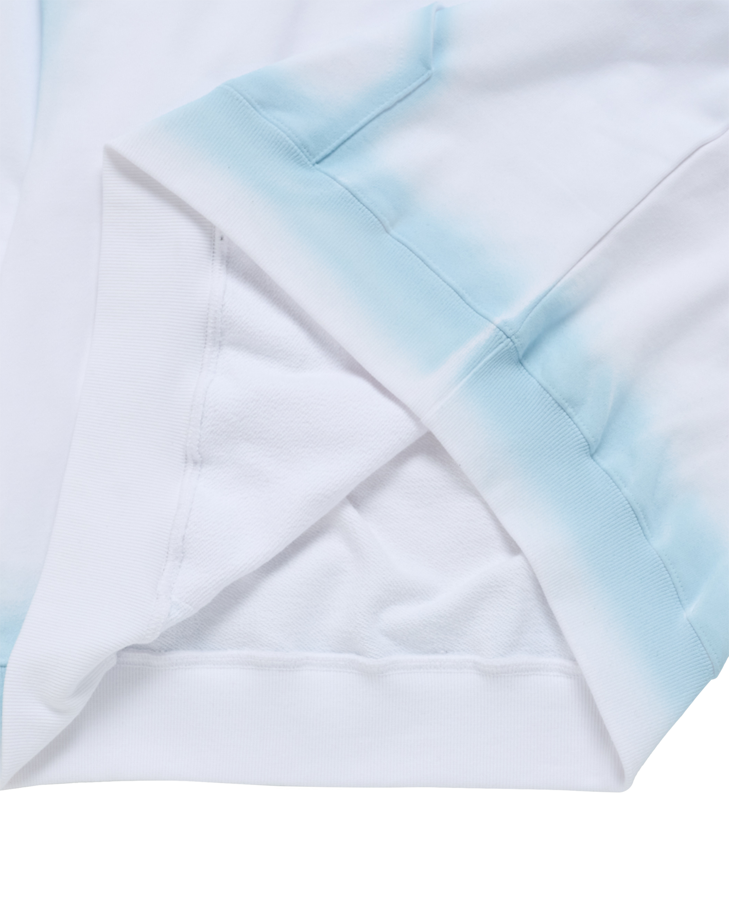ADLV - Áo hoodie LINE HAND SPRAY Trắng