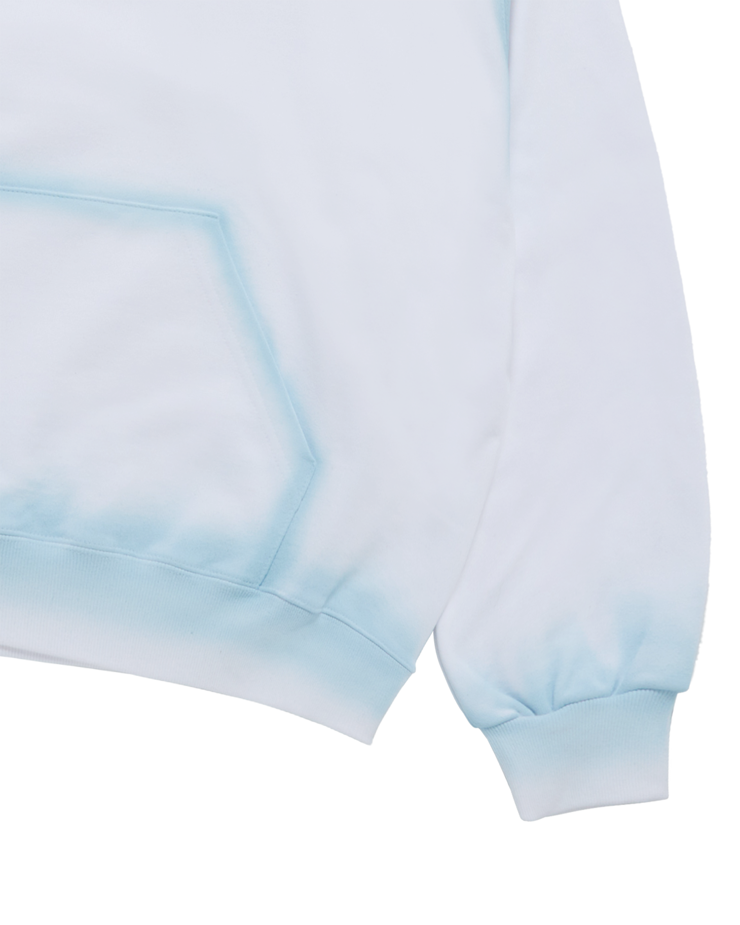 ADLV - Áo hoodie LINE HAND SPRAY Trắng