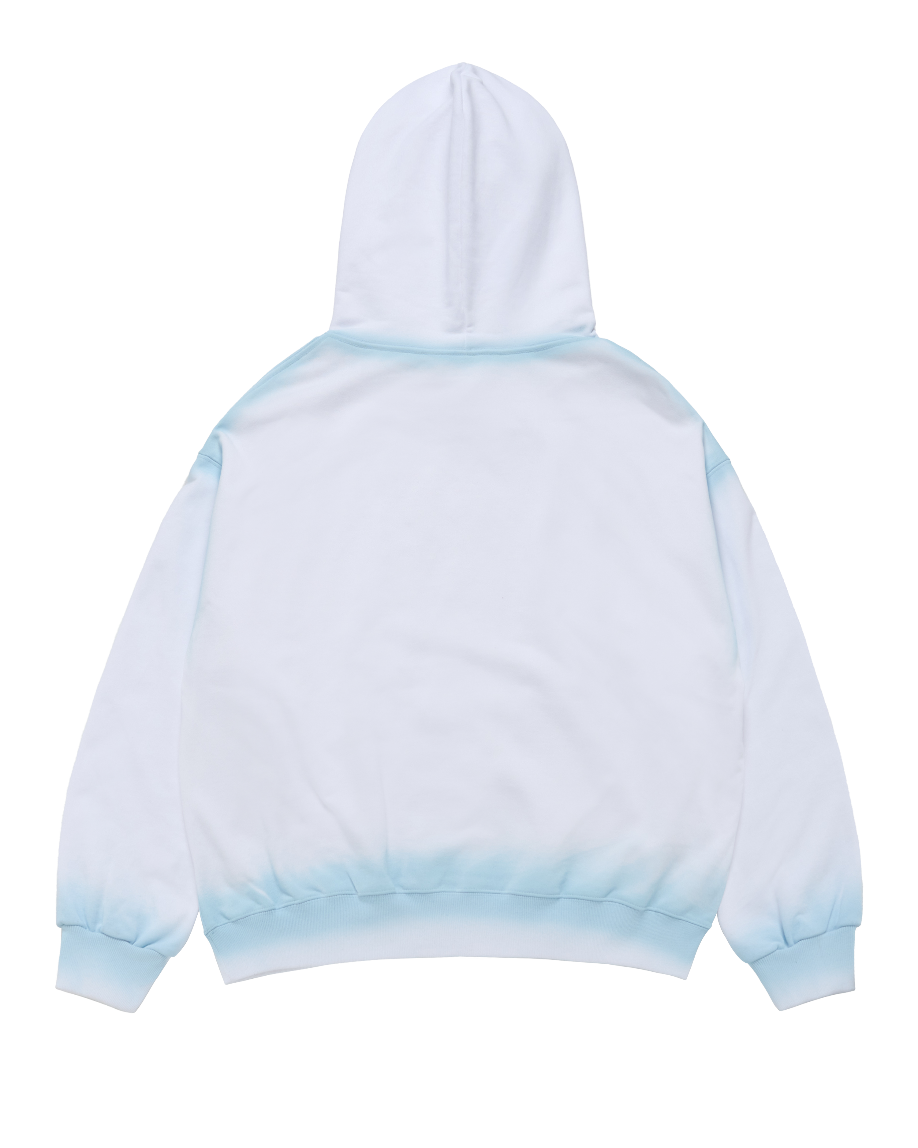ADLV - Áo hoodie LINE HAND SPRAY Trắng