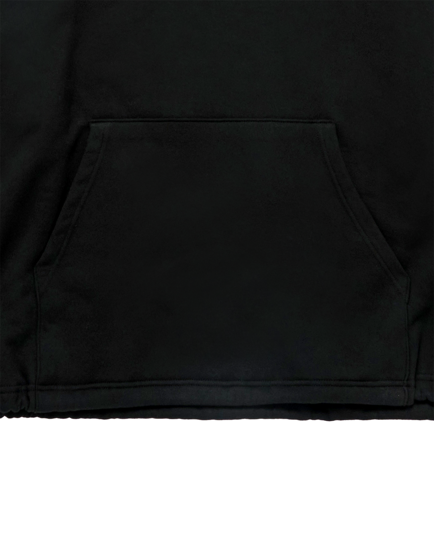 ADLV - Áo Hoodie Woven Quilting Đen
