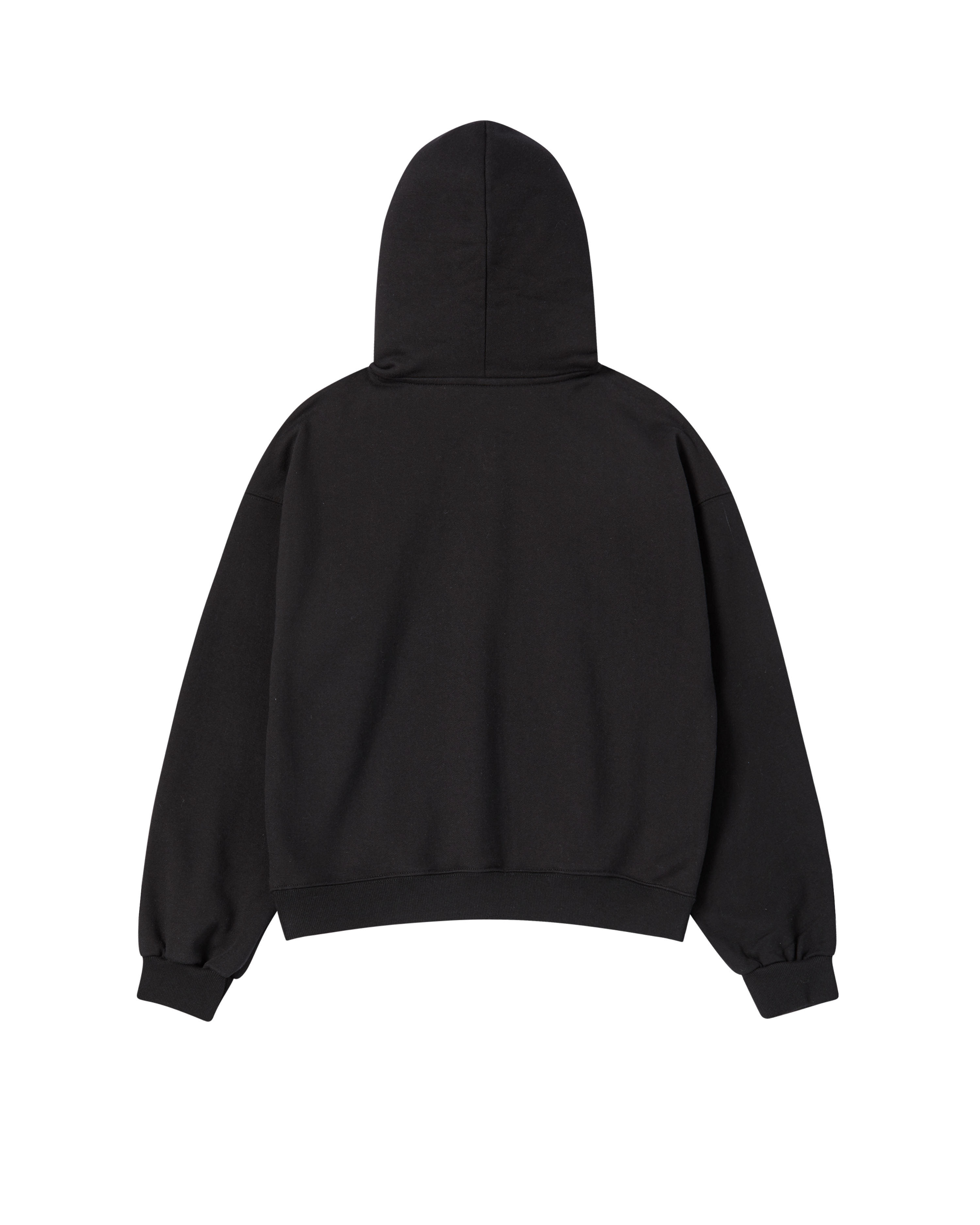ADLV - Áo Hoodie nữ crop Twinkle Đen