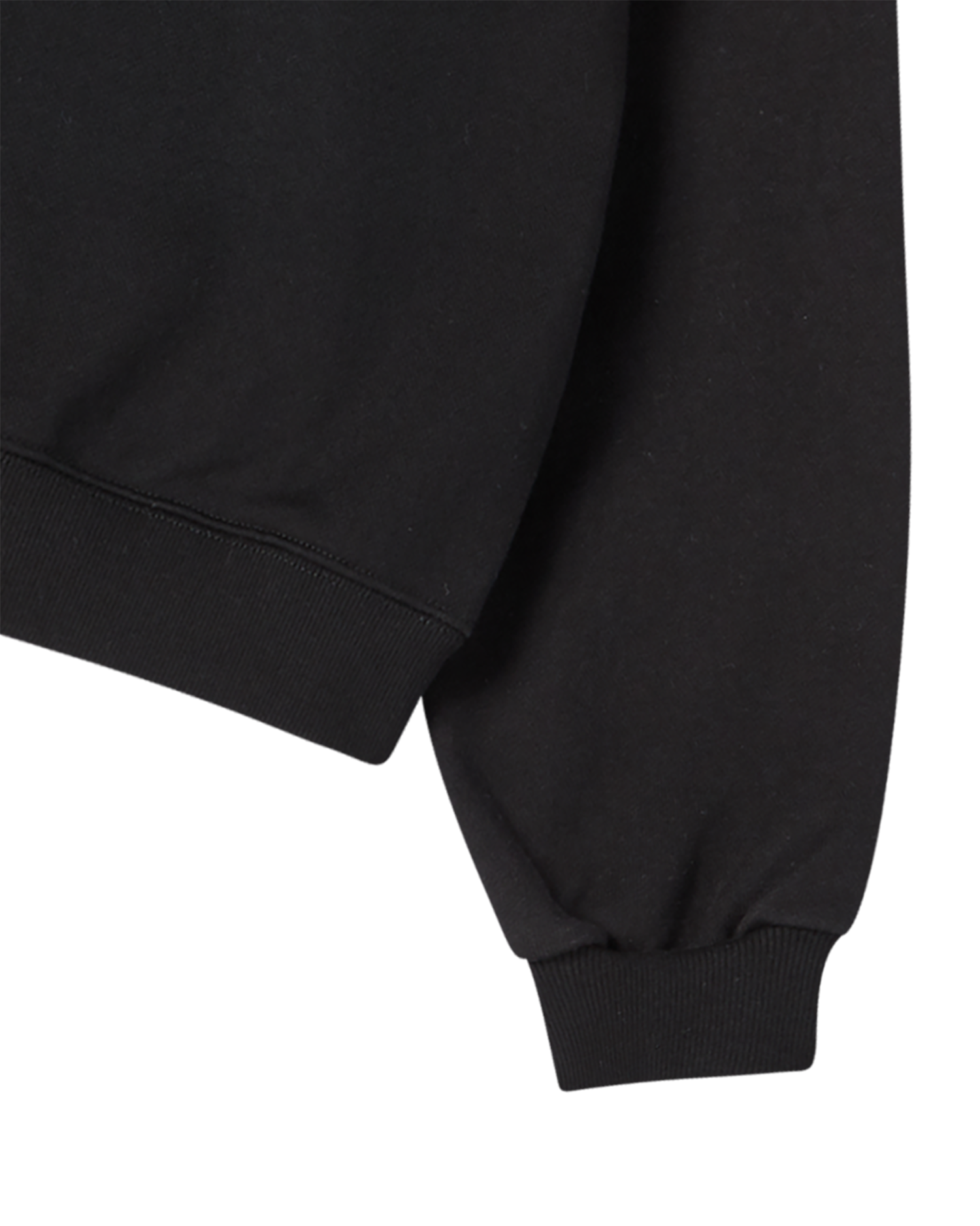 ADLV - Áo Hoodie nữ crop Twinkle Đen