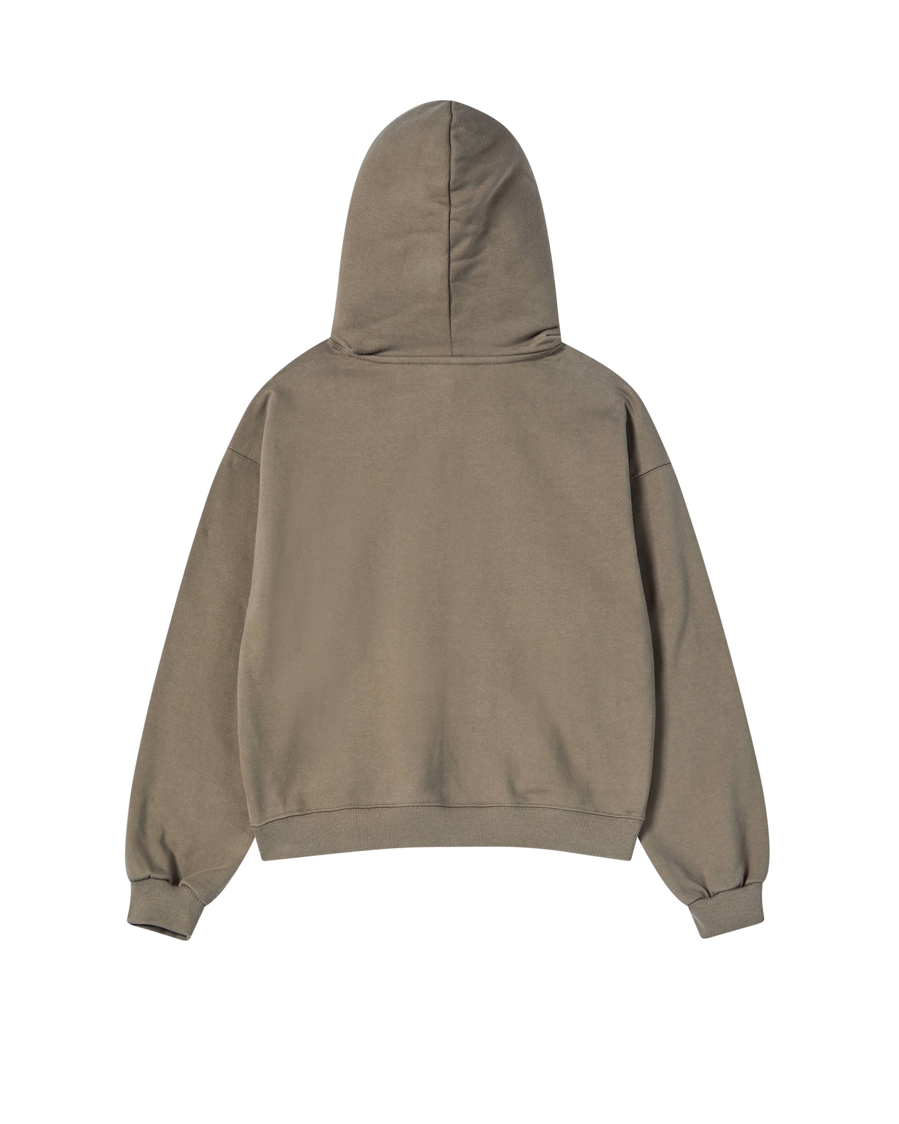 ADLV - Áo Hoodie nữ crop Twinkle Ca cao