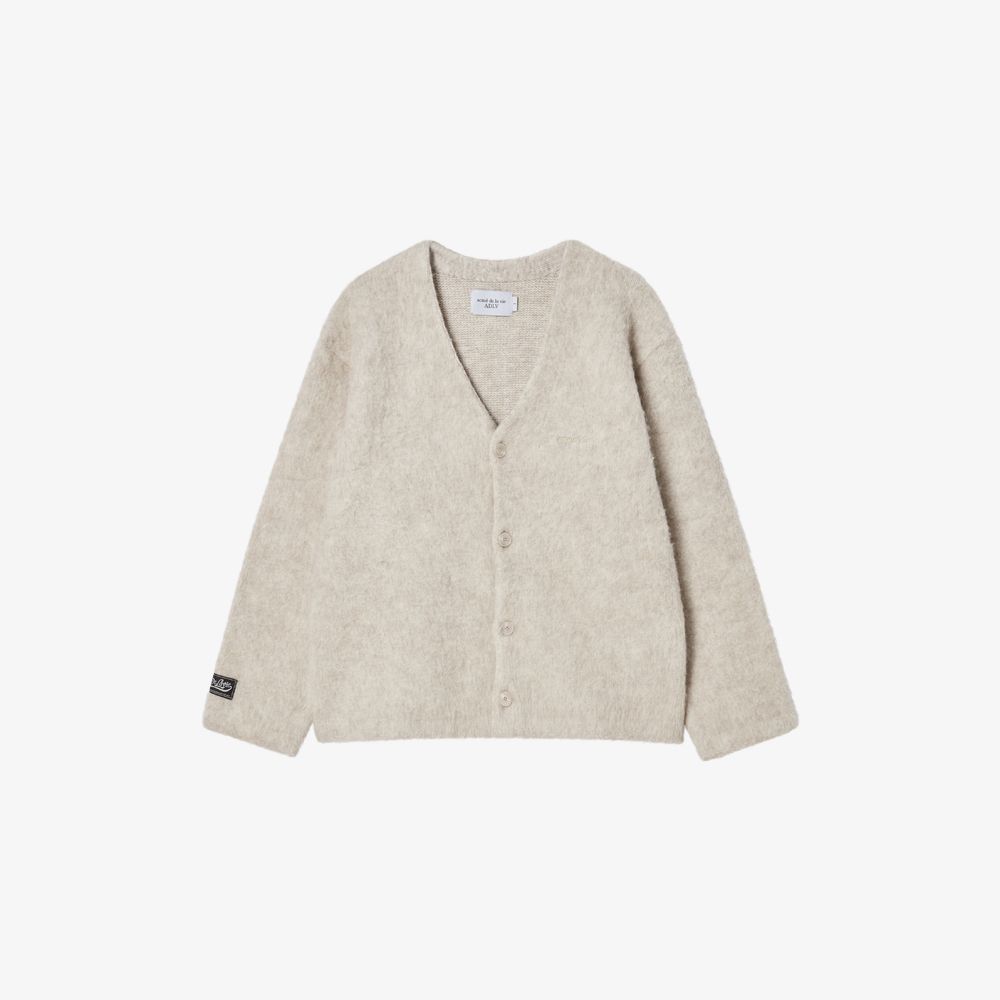 ADLV - Áo Cardigan V Neck Solid Be