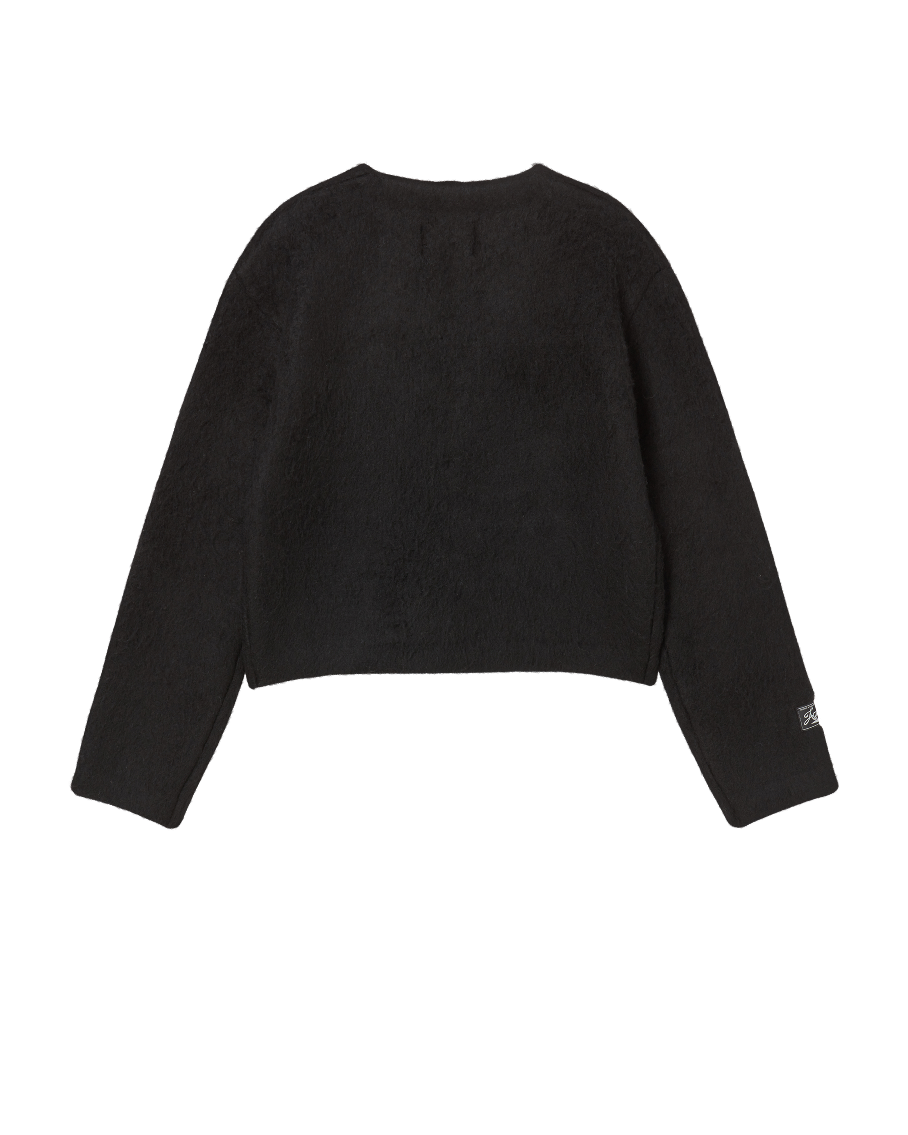 ADLV - Áo Cardigan nữ V Neck Solid Đen