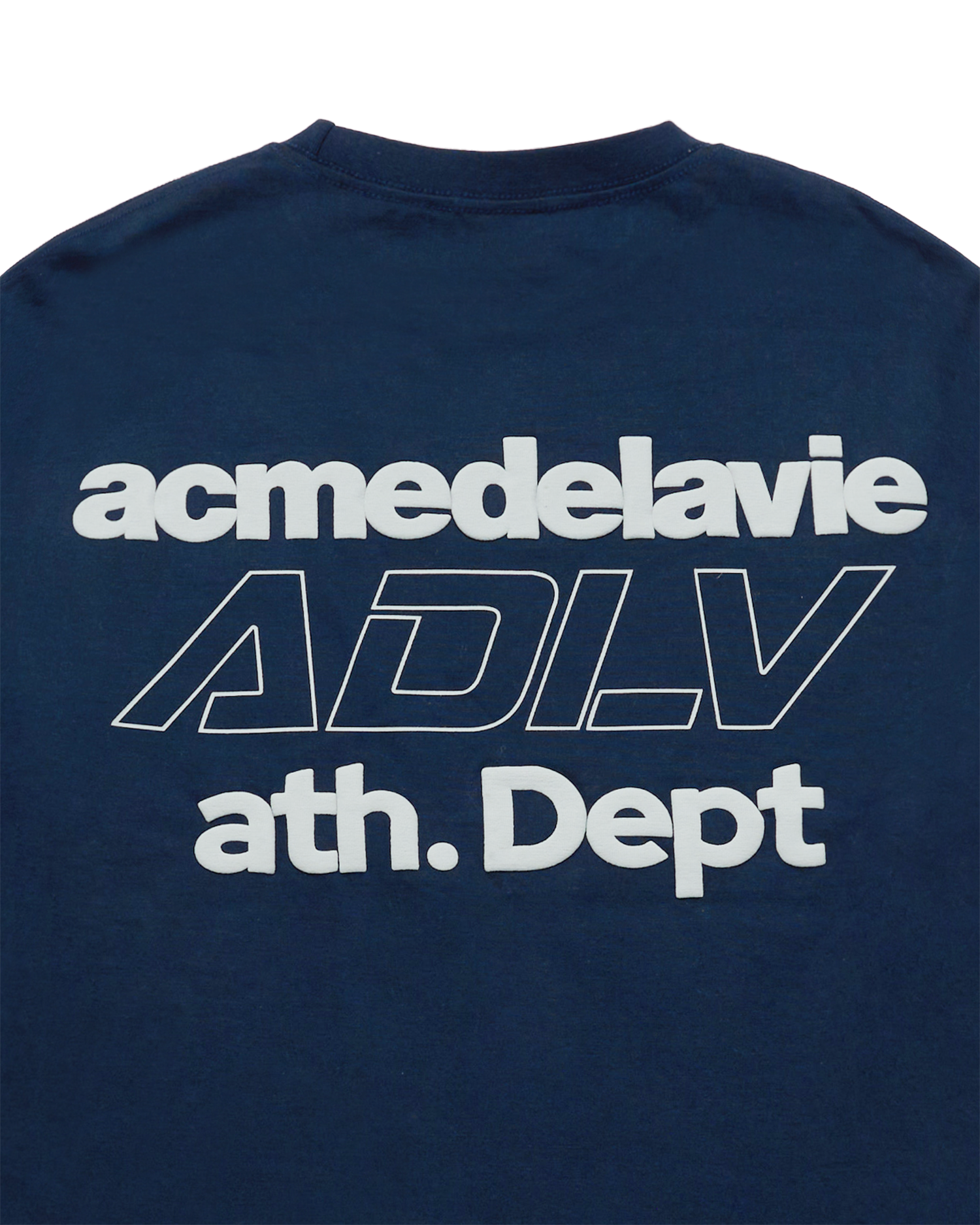 ADLV - Áo Thun Dài Tay Double Layer ADLV Xanh navy