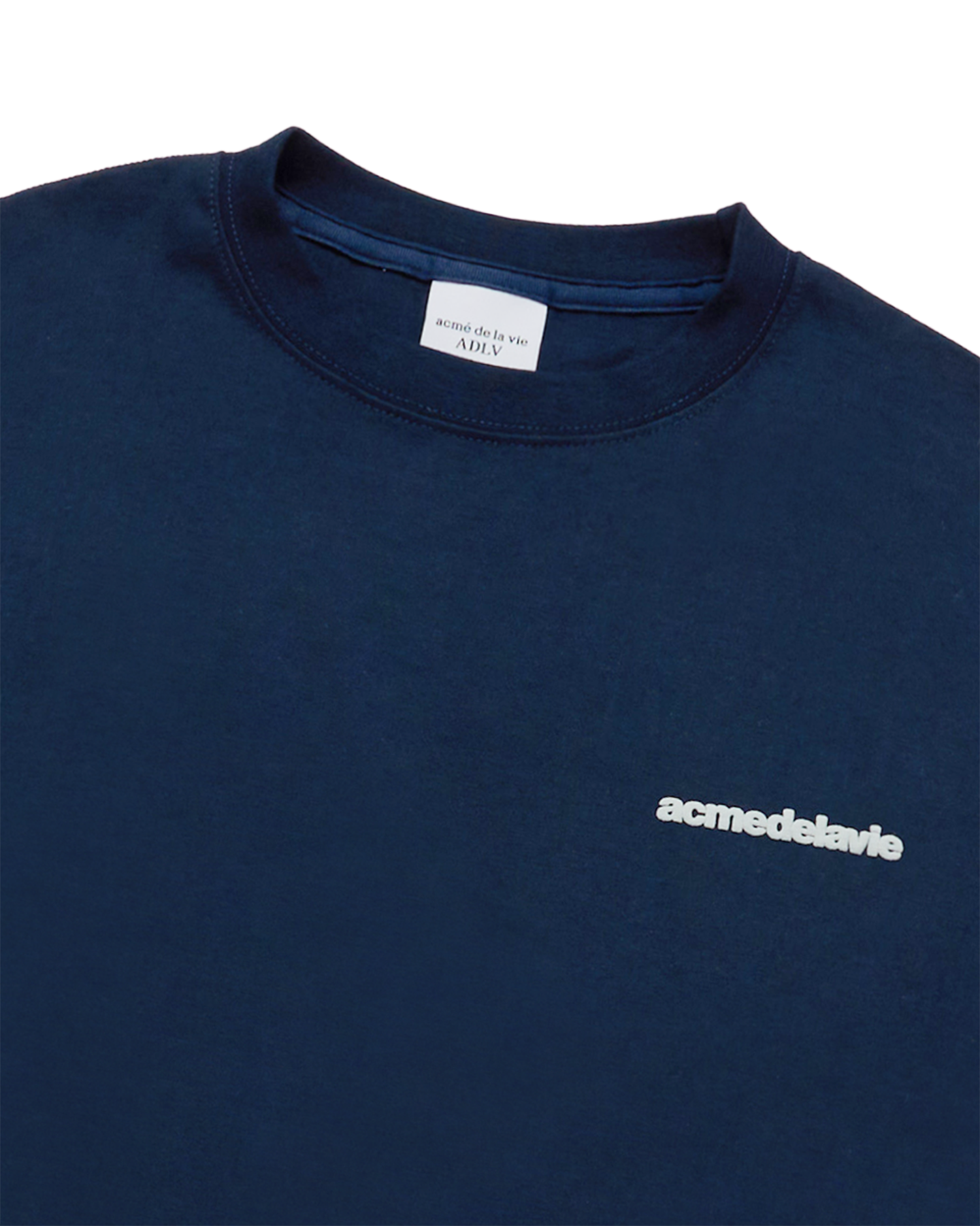 ADLV - Áo Thun Dài Tay Double Layer ADLV Xanh navy