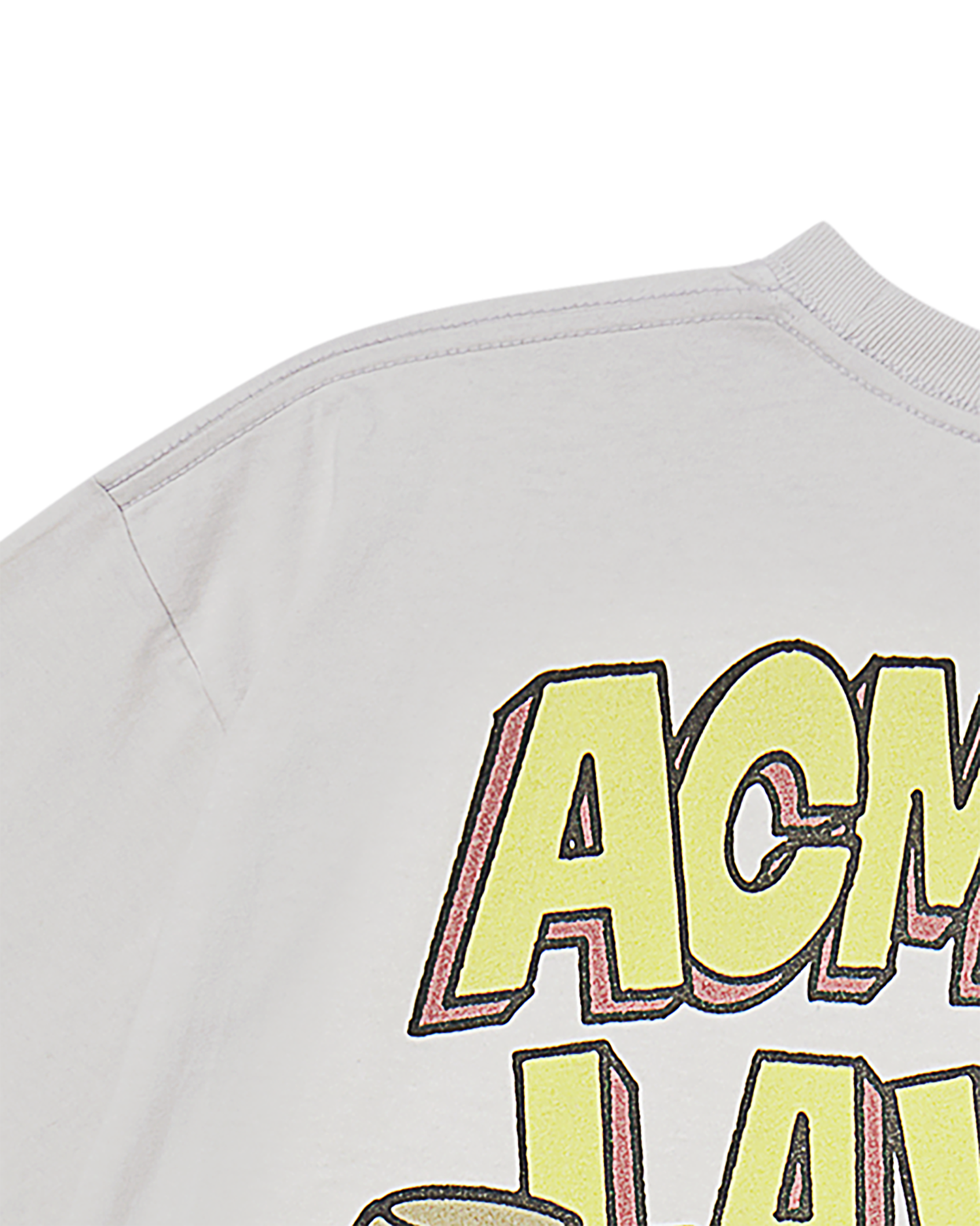Áo Thun AC Bear Graffiti Xám nhạt