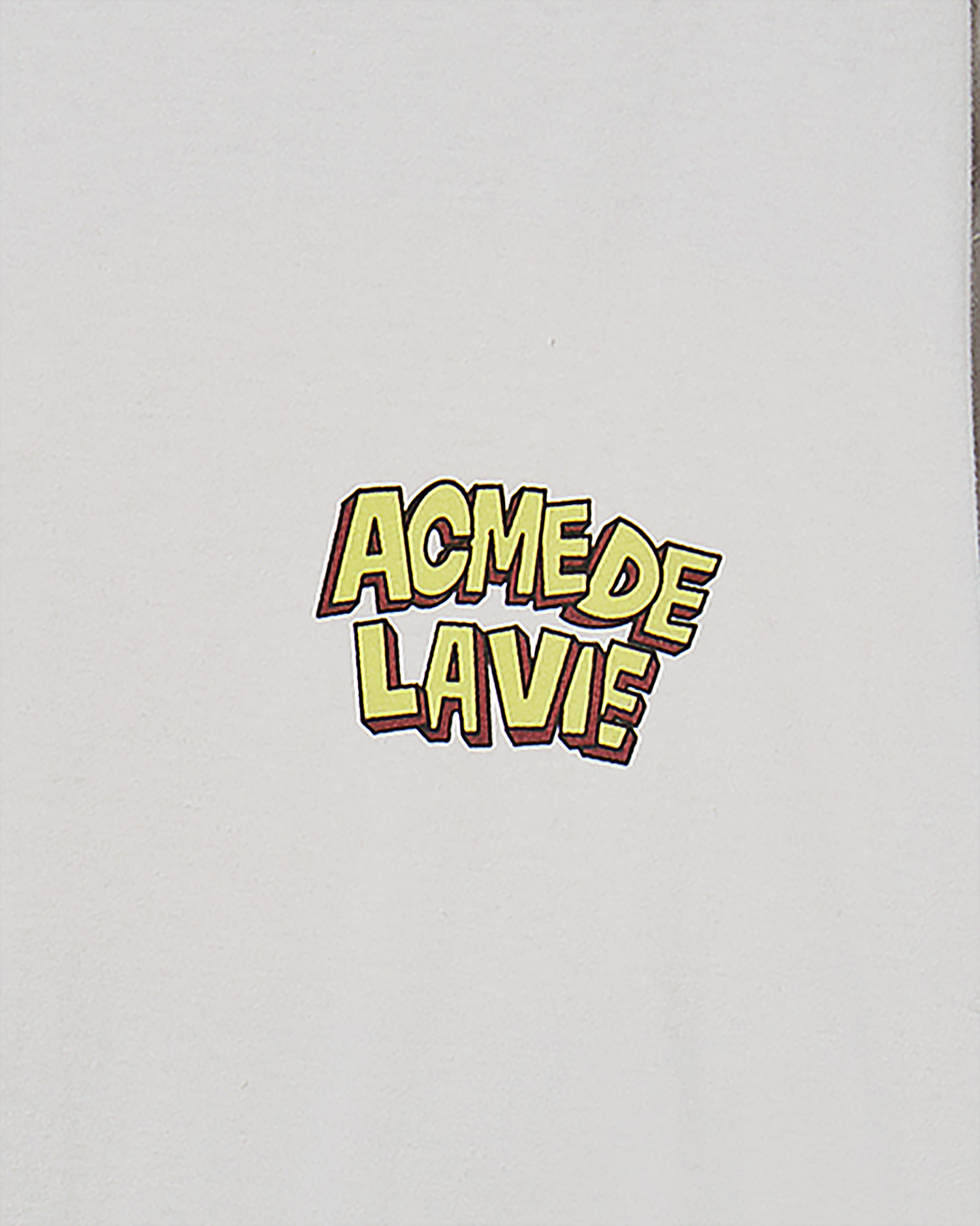 Áo Thun AC Bear Graffiti Xám nhạt