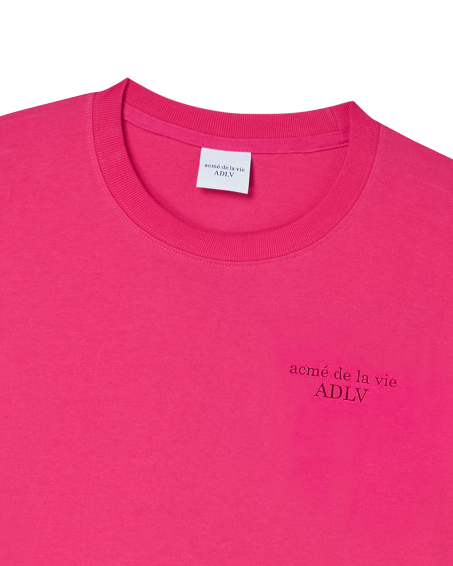 ADLV - Áo Thun AC Bear Basic Logo Hồng
