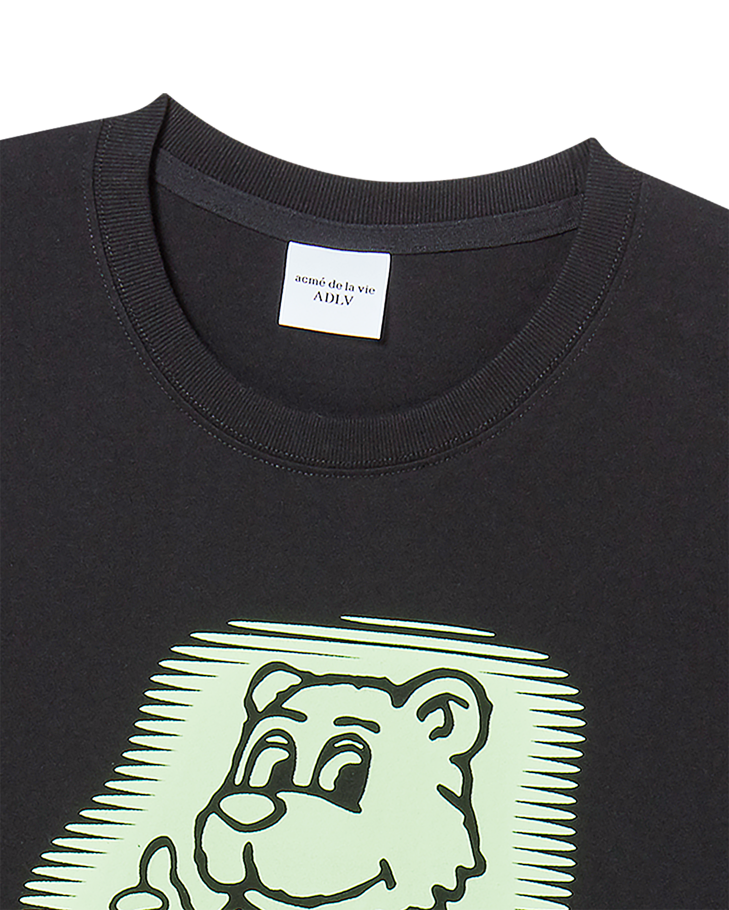 Áo Thun AC Bear Neon Đen