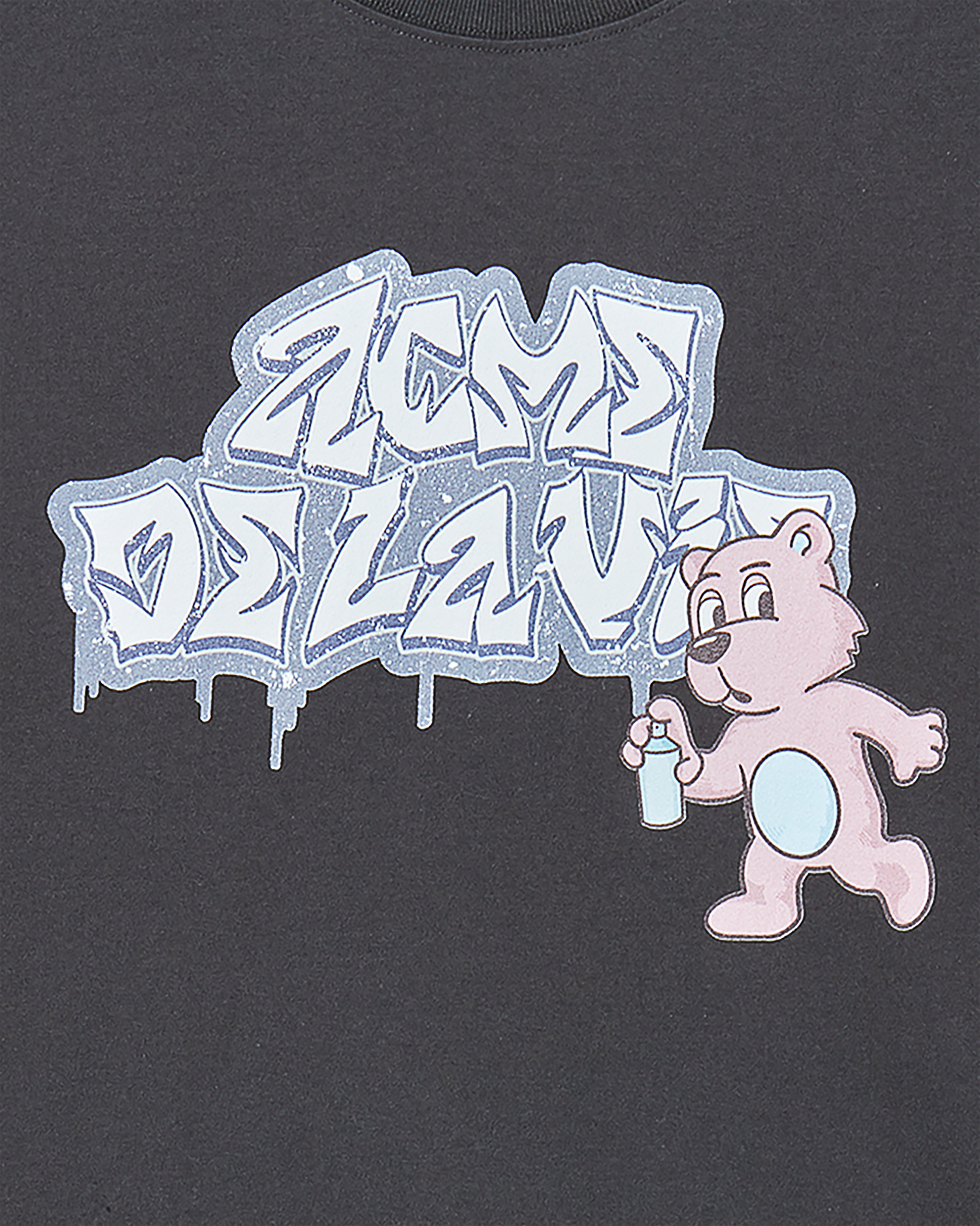 ADLV - Áo Thun AC Bear Spray Than chì