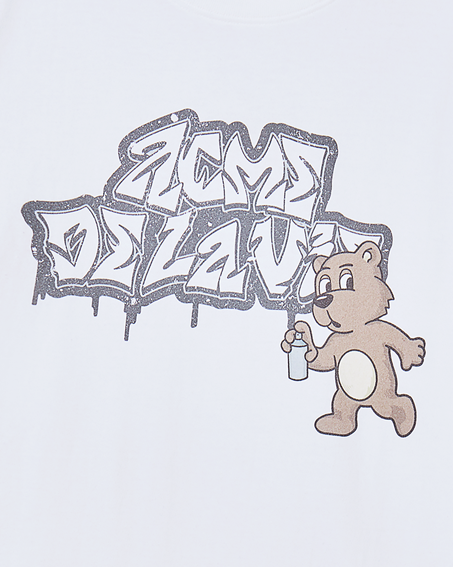 ADLV - Áo Thun AC Bear Spray Trắng