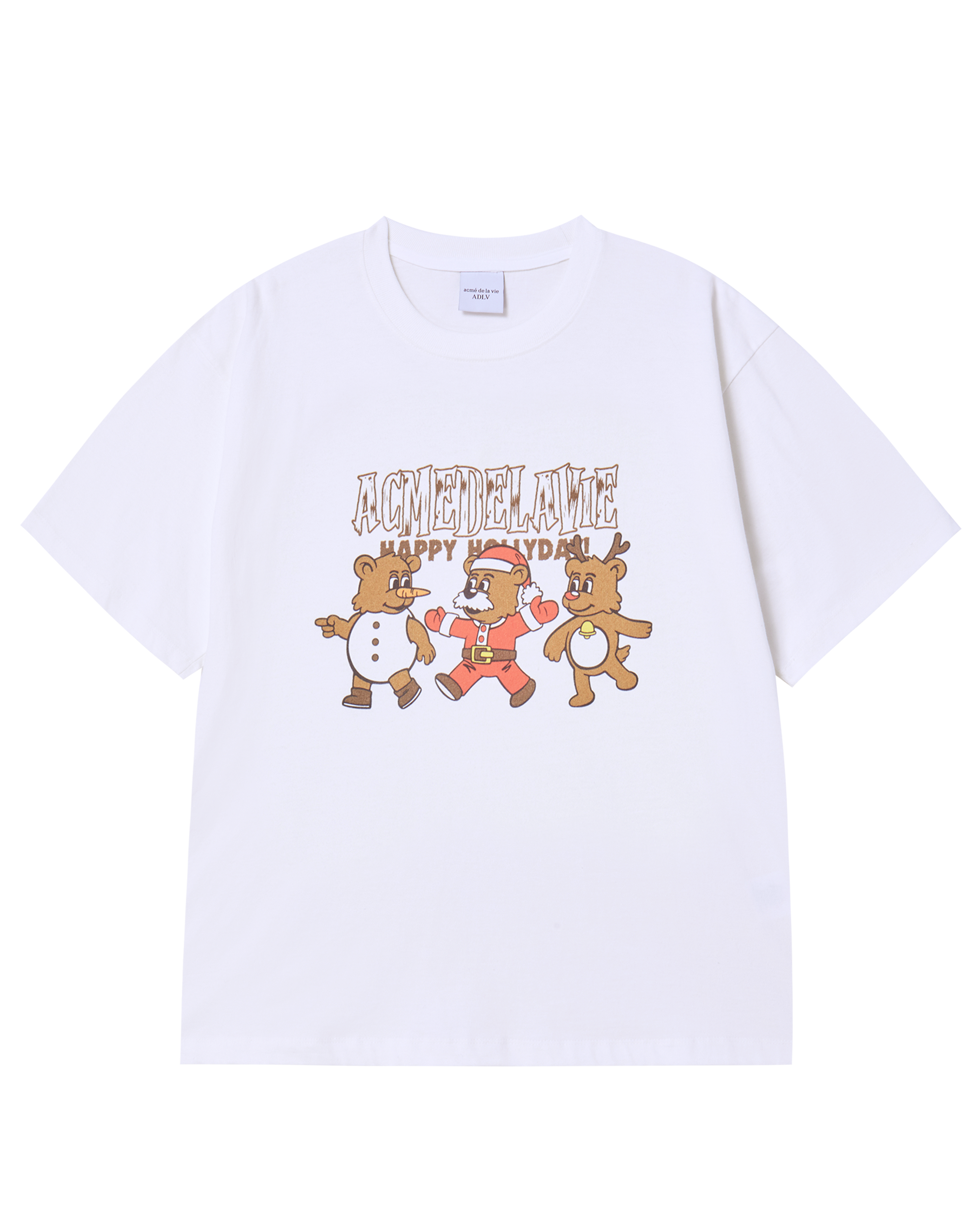 Áo thun AC BEAR Trắng