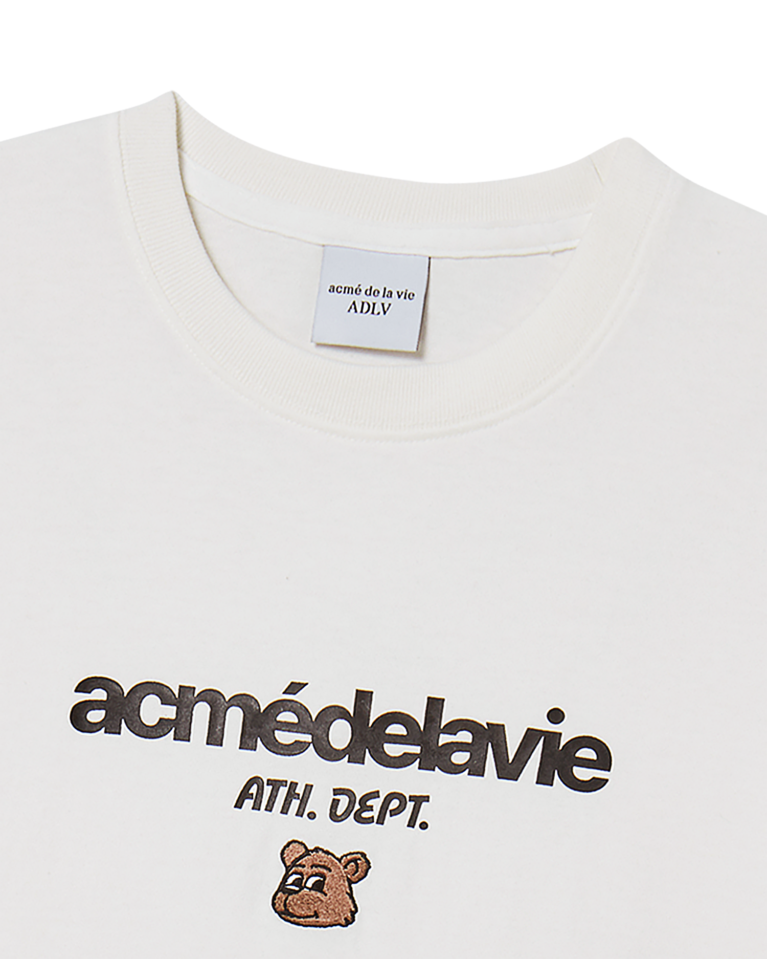 ADLV - Áo Thun standard AC Point Kem