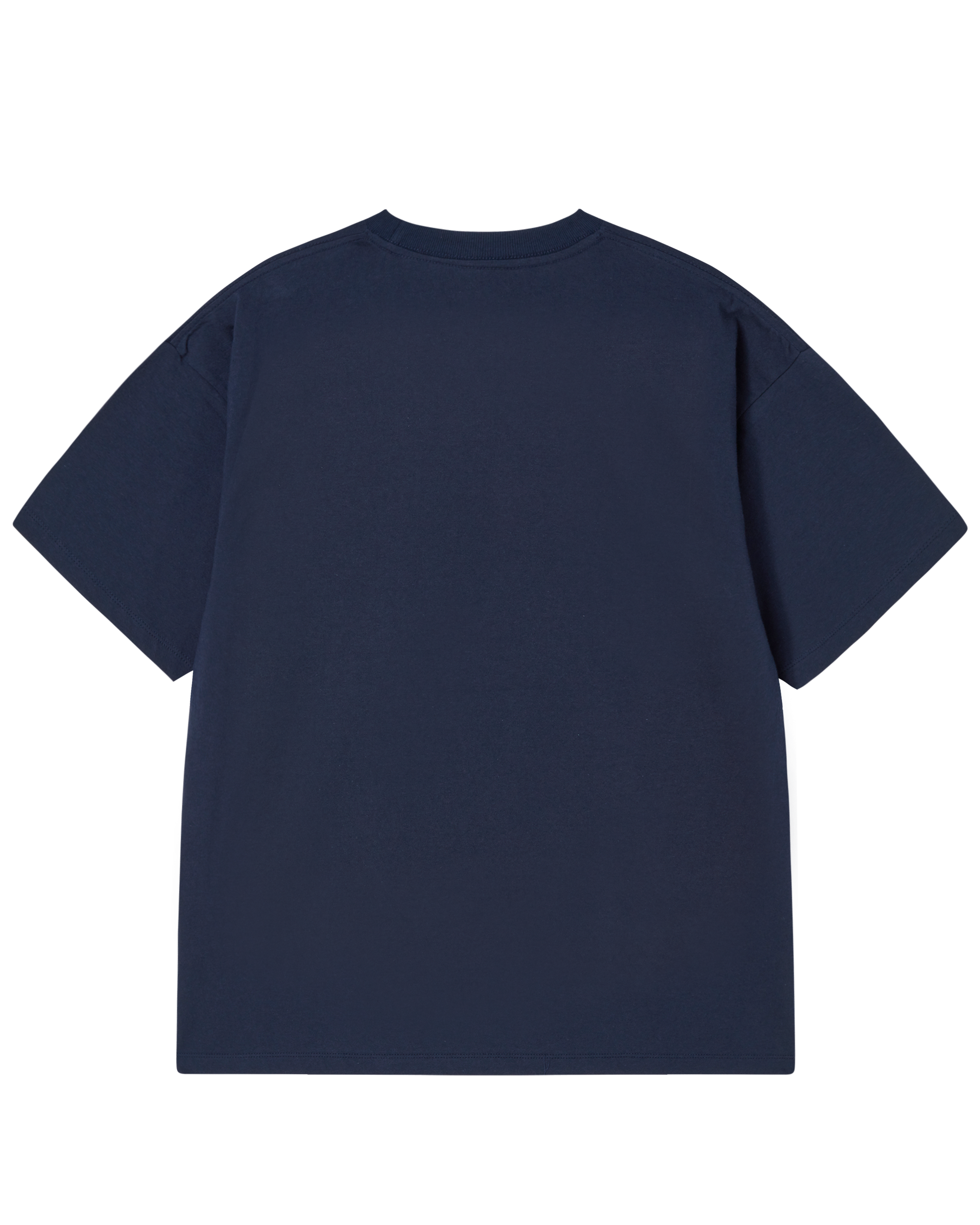 ADLV - Áo Thun 3D AC Bear Face Xanh navy đậm