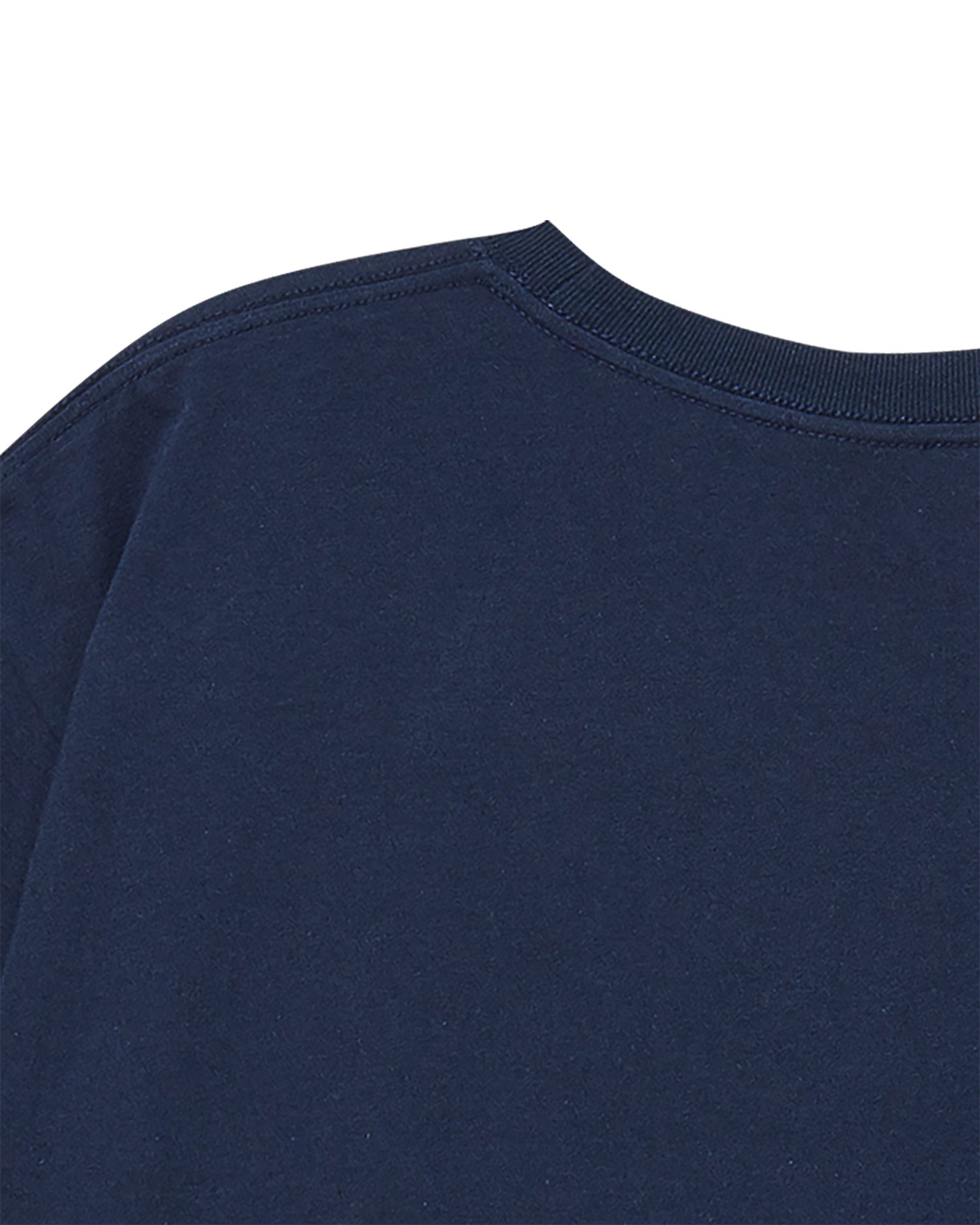 ADLV - Áo Thun 3D AC Bear Face Xanh navy đậm