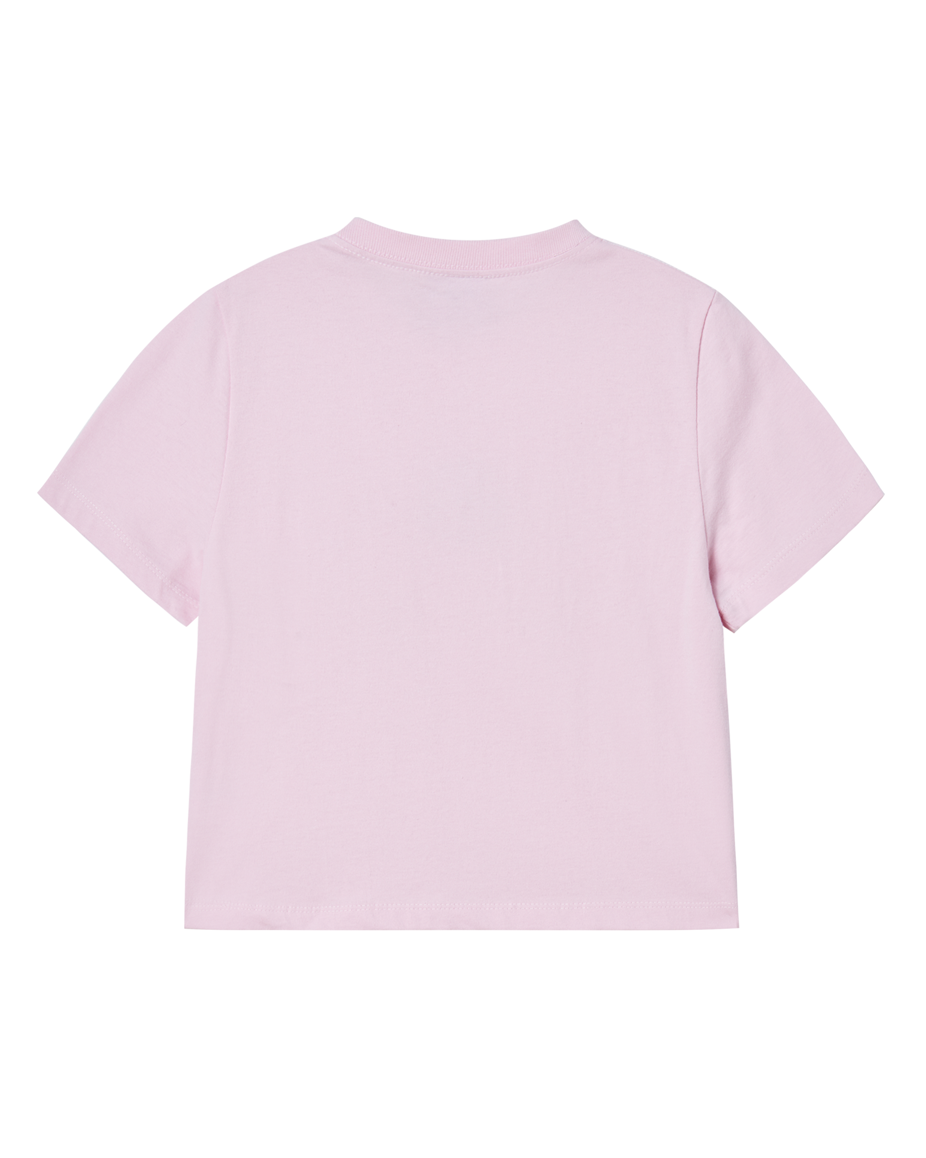 ADLV - Áo Thun nữ crop Mirror AC Bear Hồng