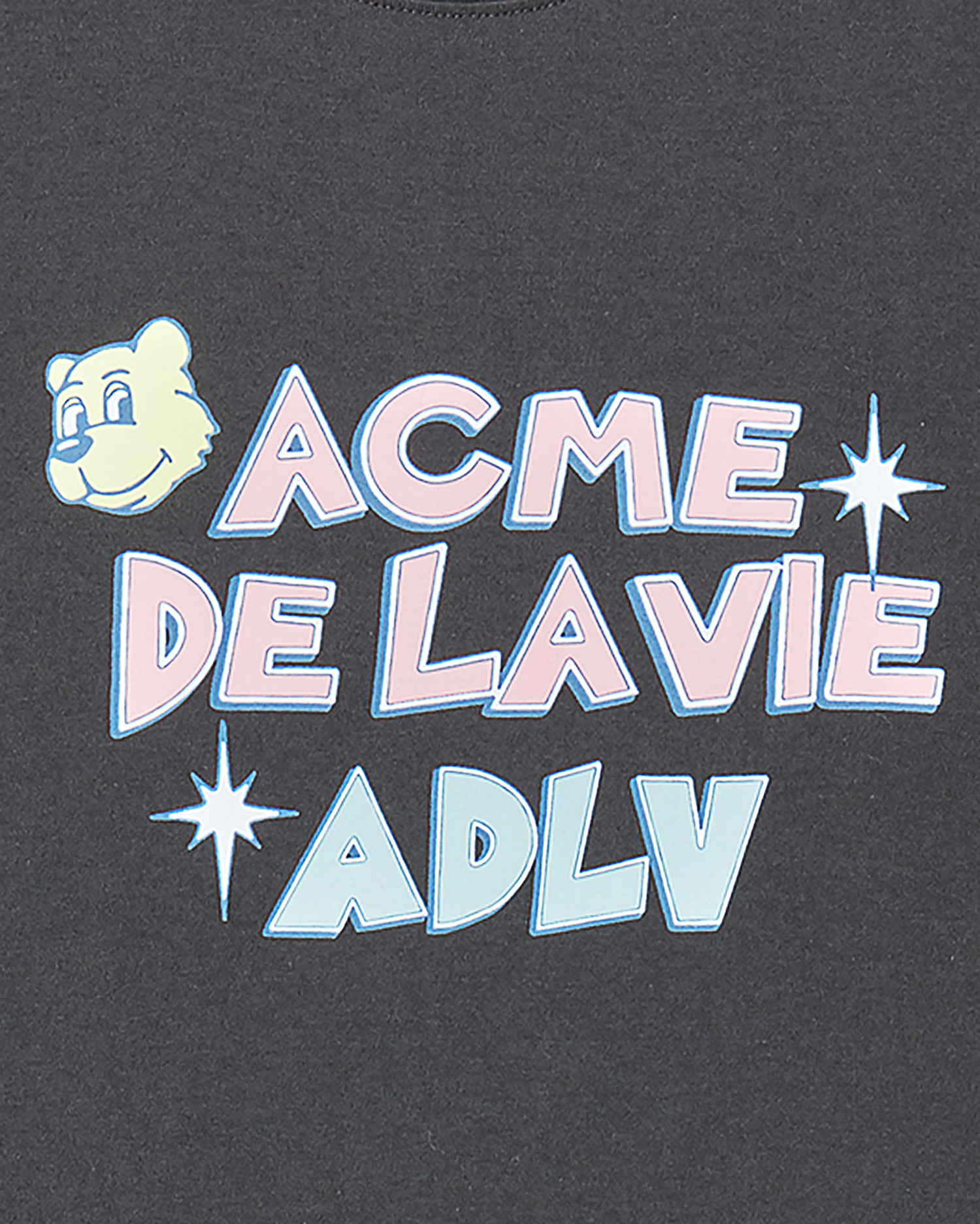 ADLV - Áo Thun nữ AC Bear Candy Than chì