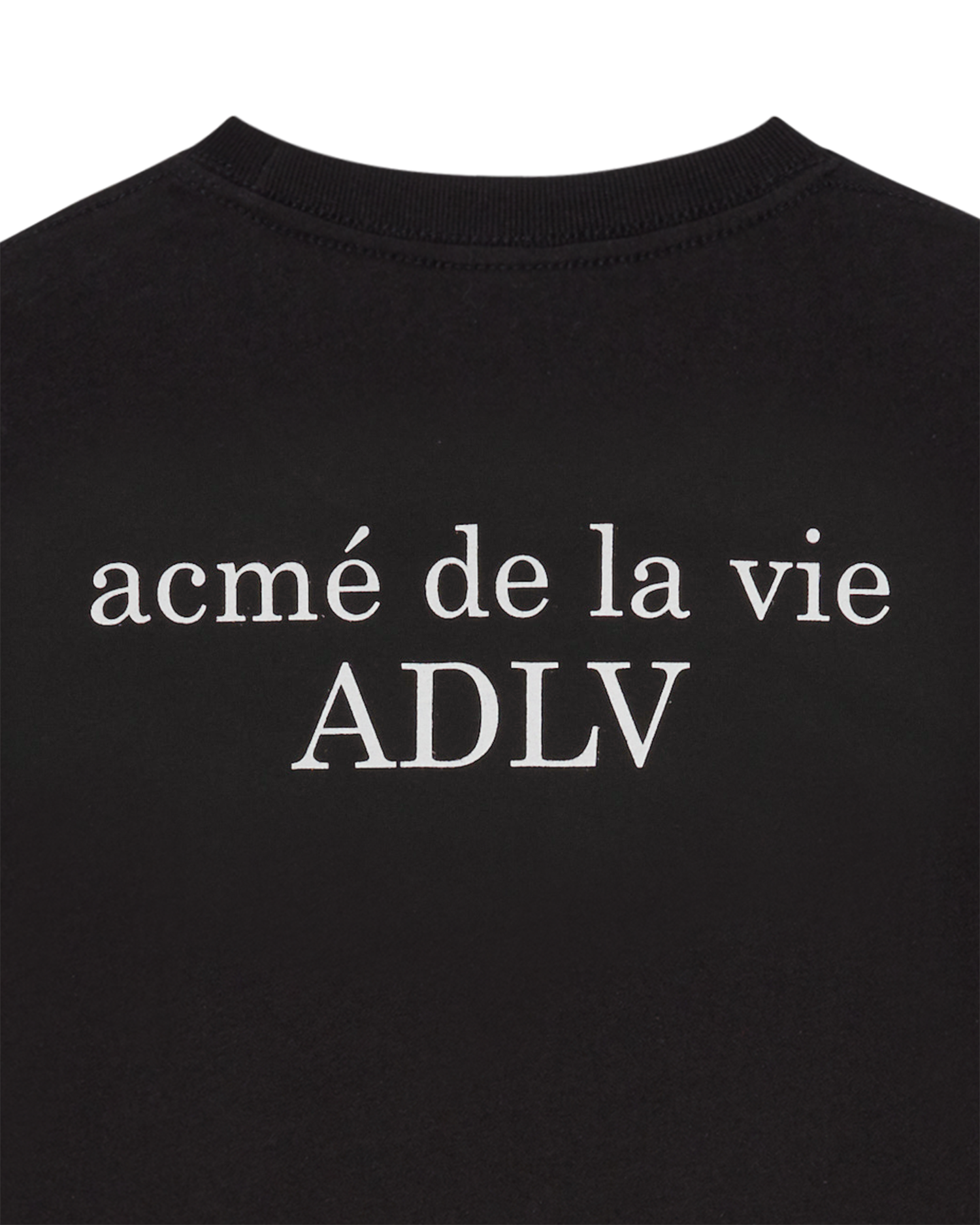 ADLV - Áo thun WOMAN HEADPHONE AC BEAR Đen