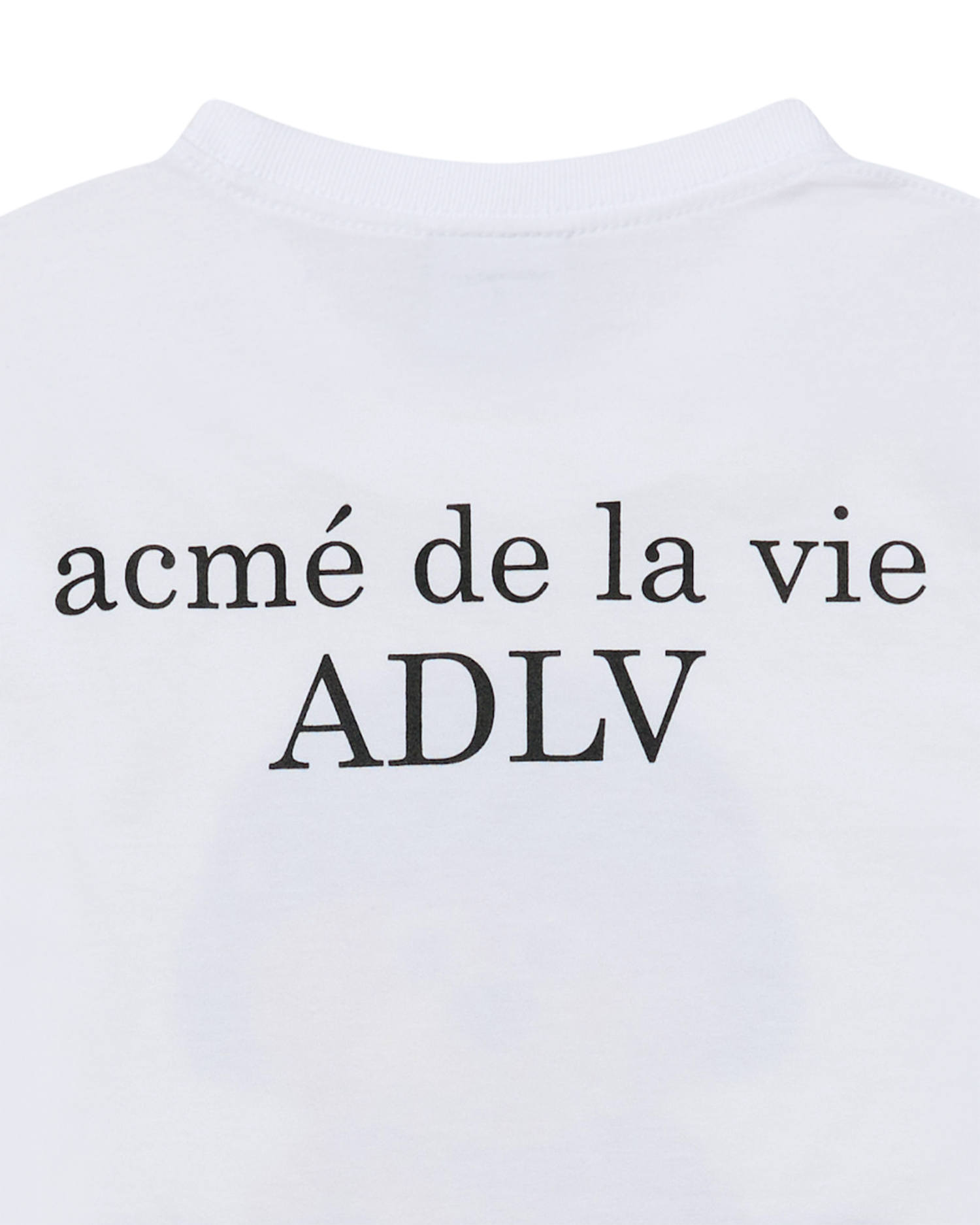 ADLV - Áo thun WOMAN HEADPHONE AC BEAR Trắng