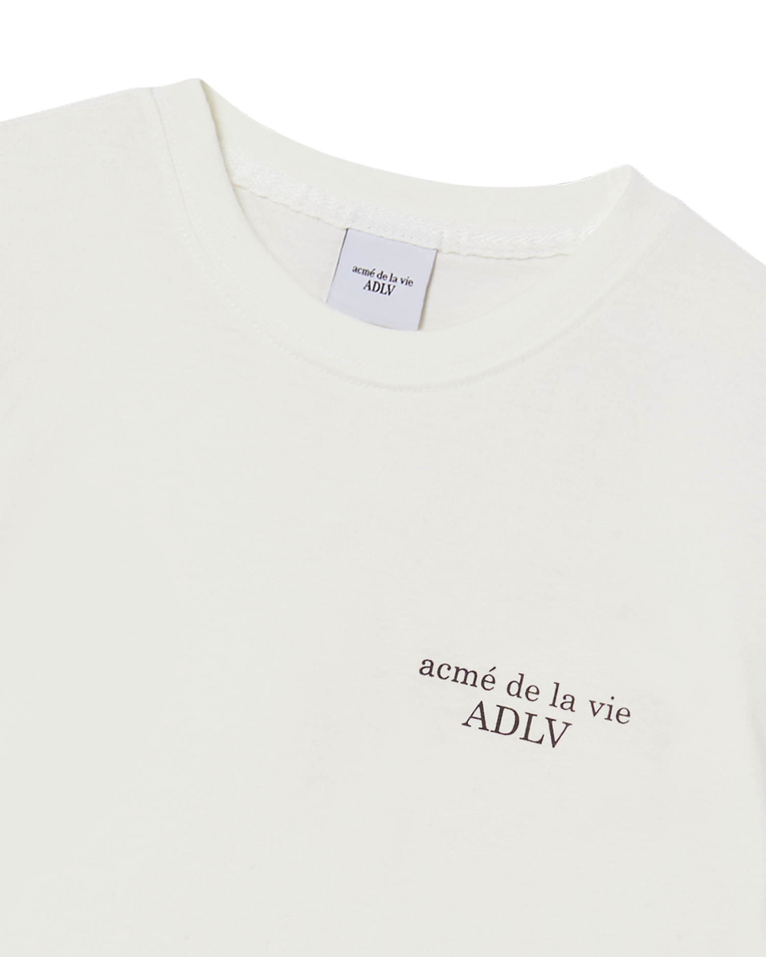 ADLV - [KIDS] Áo Thun AC Bear Basic Logo Kem