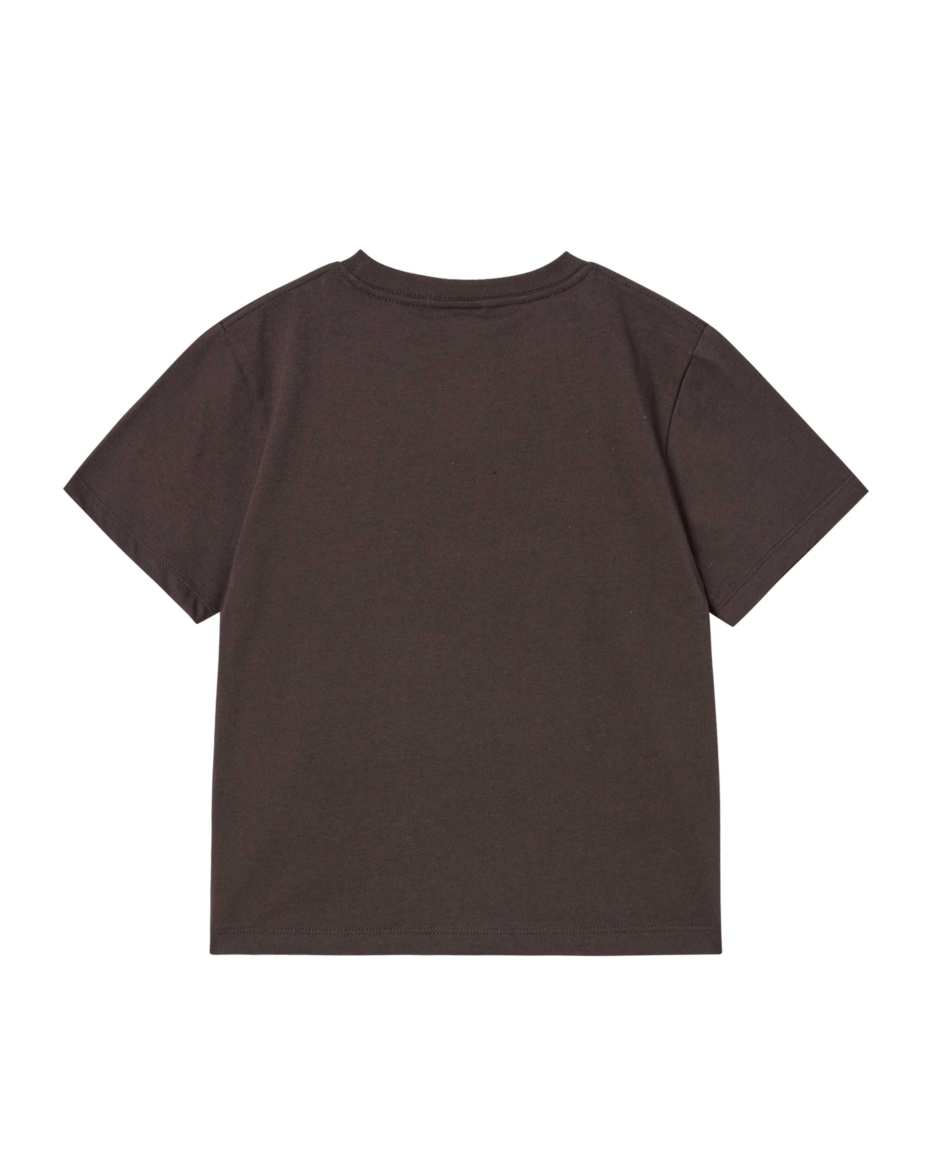 ADLV - [KIDS] Áo Thun AC Bear Neon Nâu đậm