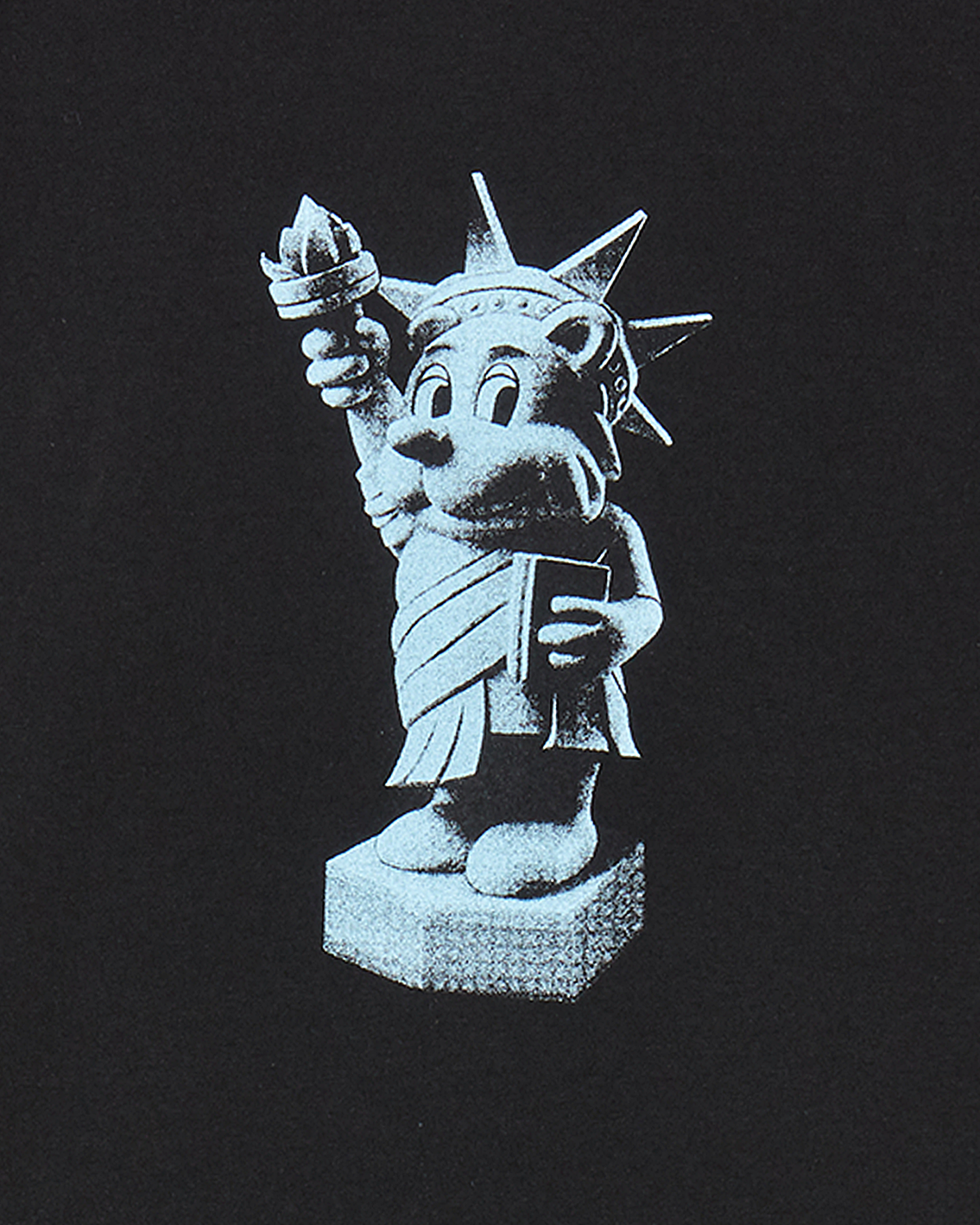 [KIDS] Áo Thun AC Bear Statue Of Liberty Đen