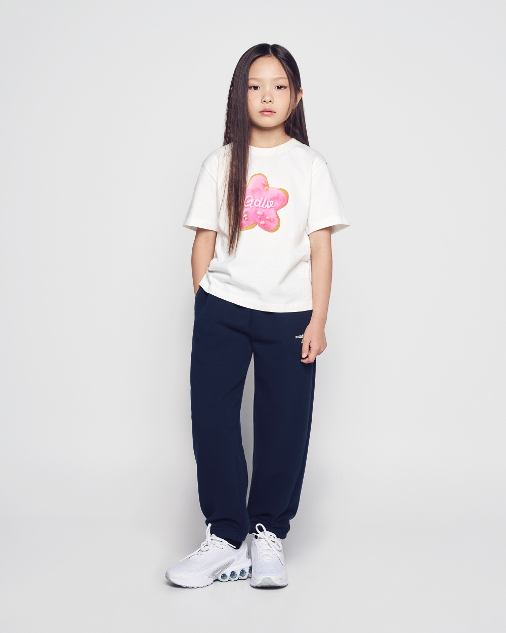 ADLV - [KIDS] Áo thun Star Doughnut Kem