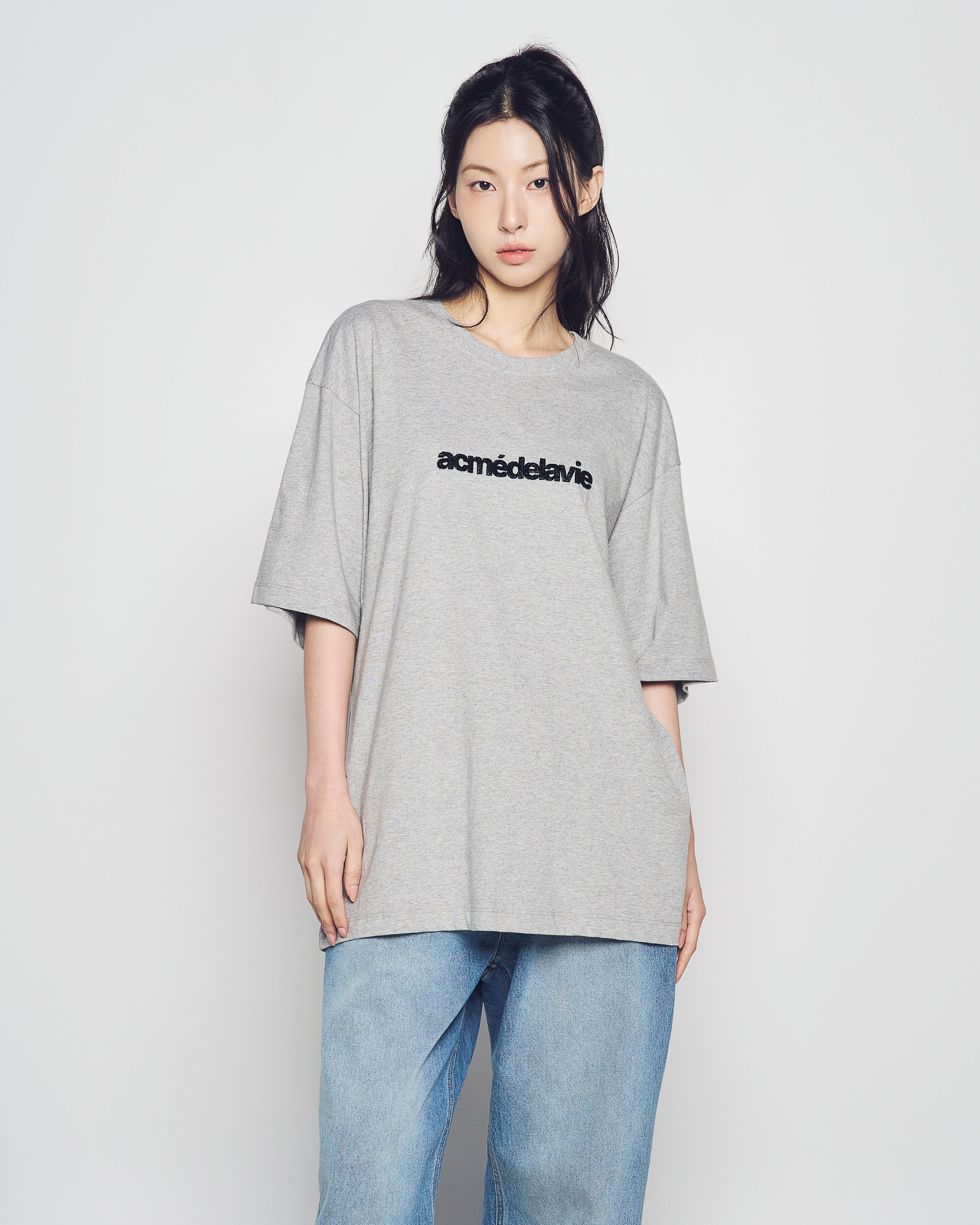 ADLV - Áo Thun Connect Grass Muối tiêu