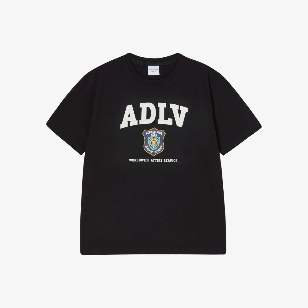 ADLV - Áo Thun standard ADLV PD Đen