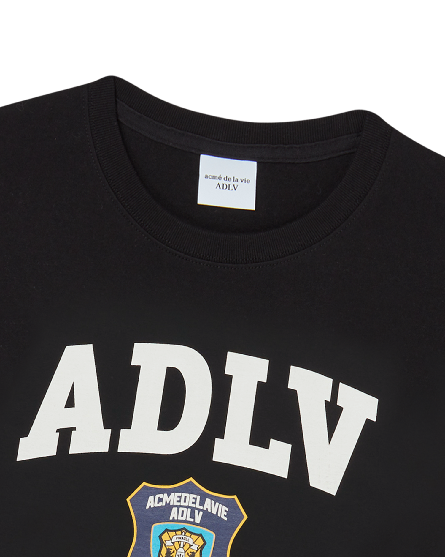ADLV - Áo Thun standard ADLV PD Đen