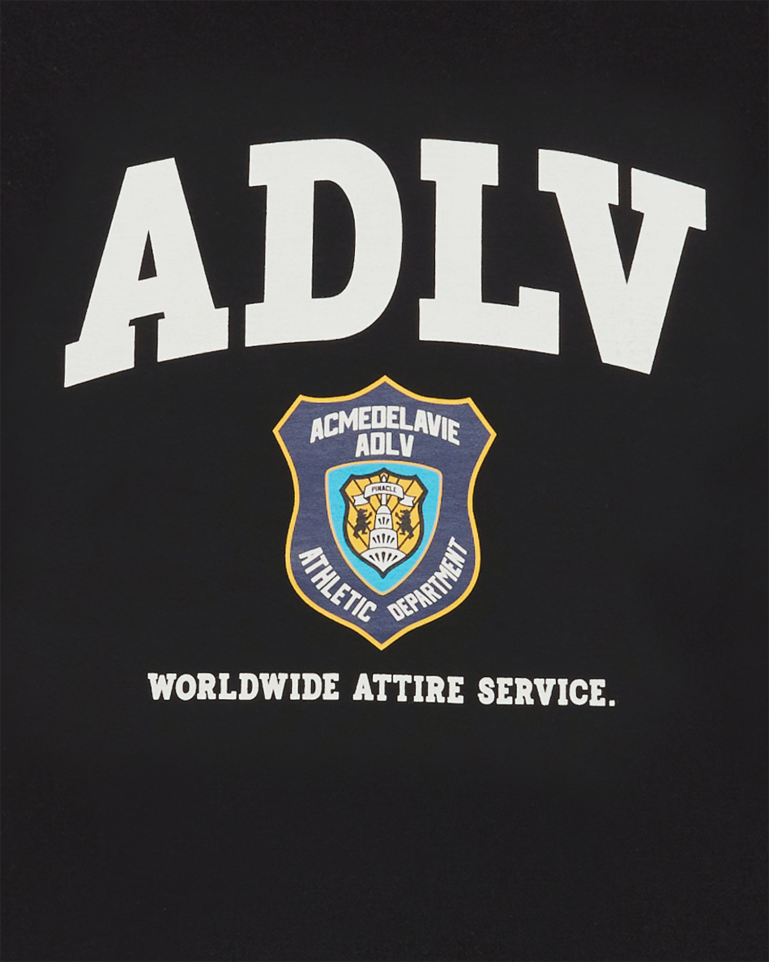 ADLV - Áo Thun standard ADLV PD Đen