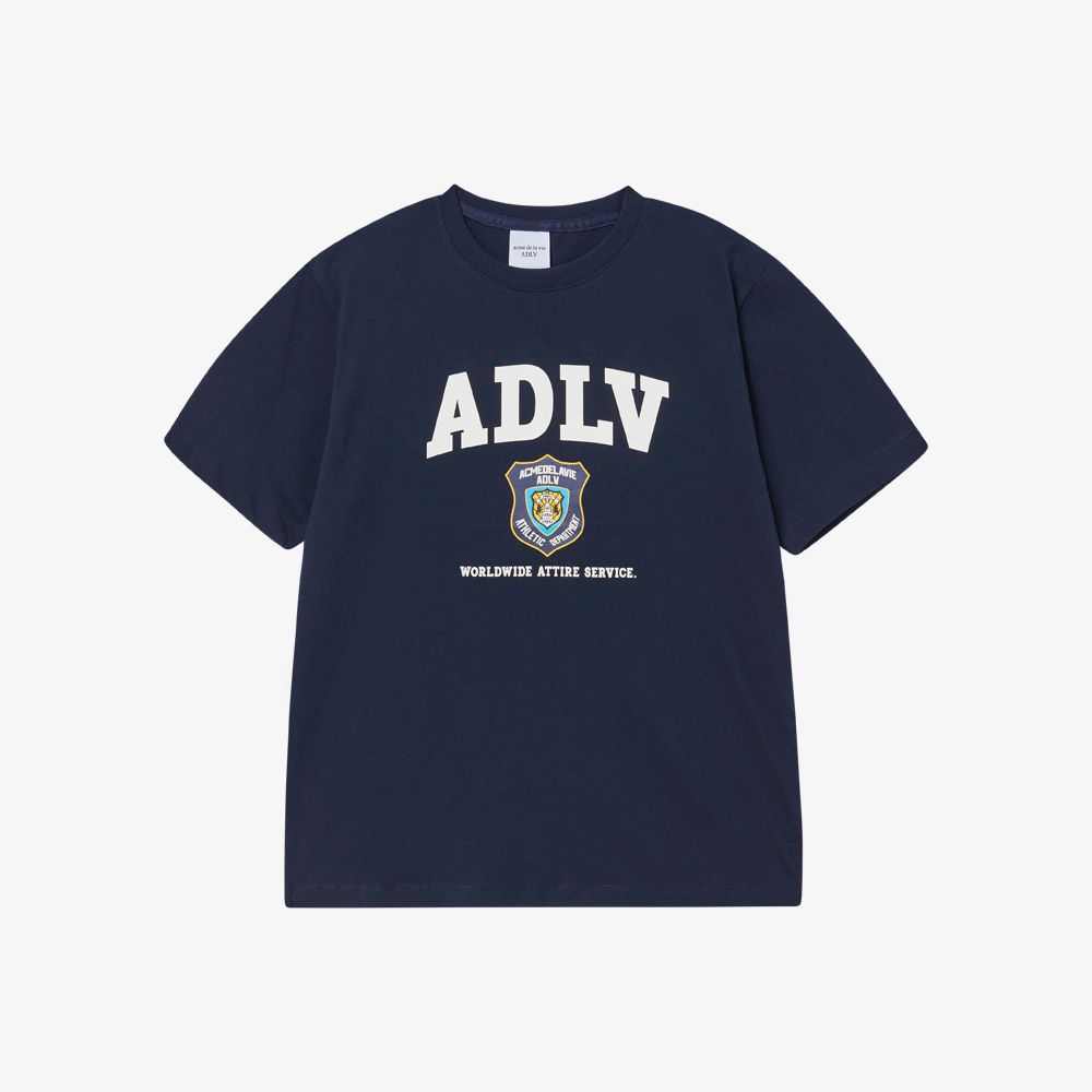 ADLV - Áo Thun standard ADLV PD Xanh navy