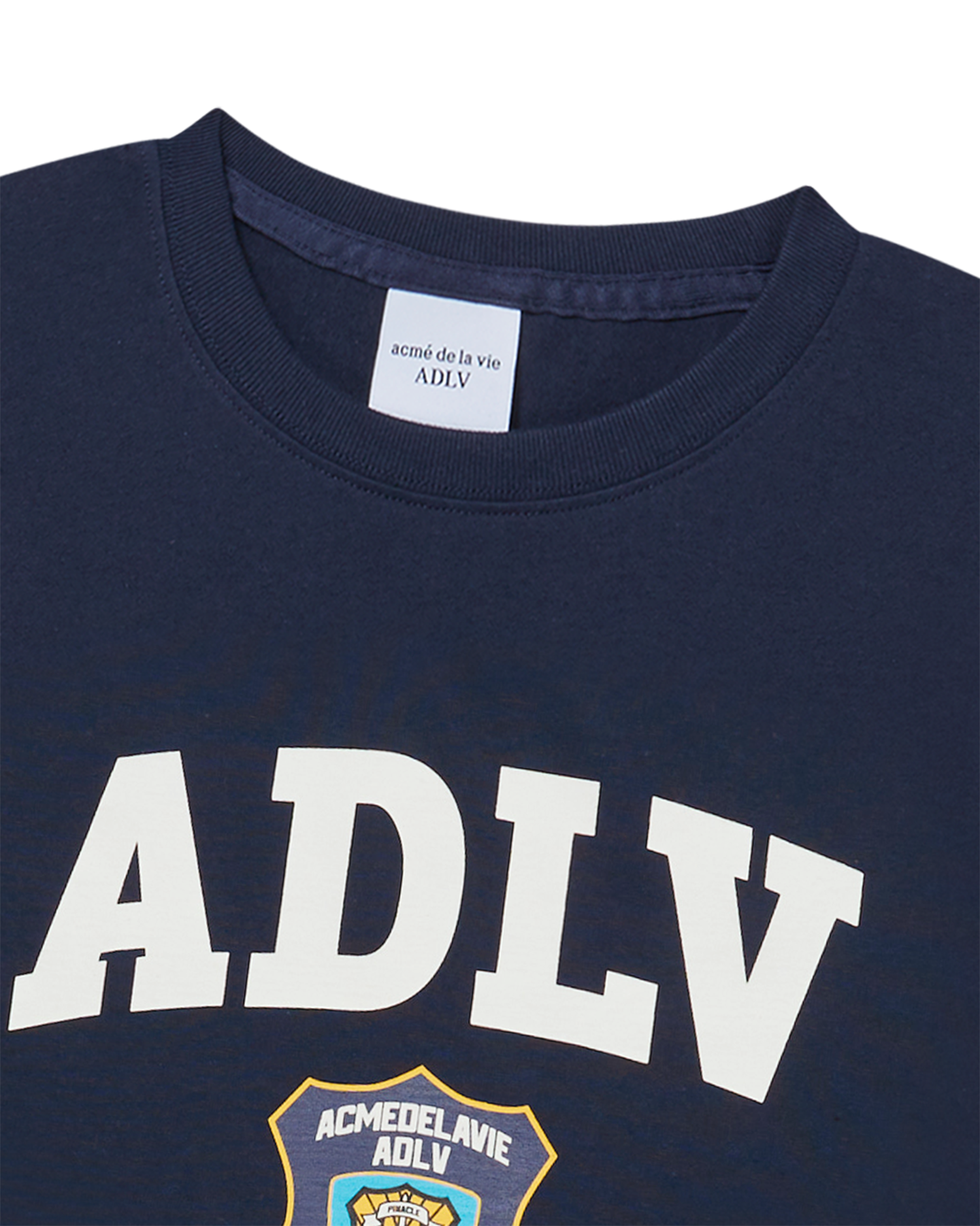 ADLV - Áo Thun standard ADLV PD Xanh navy