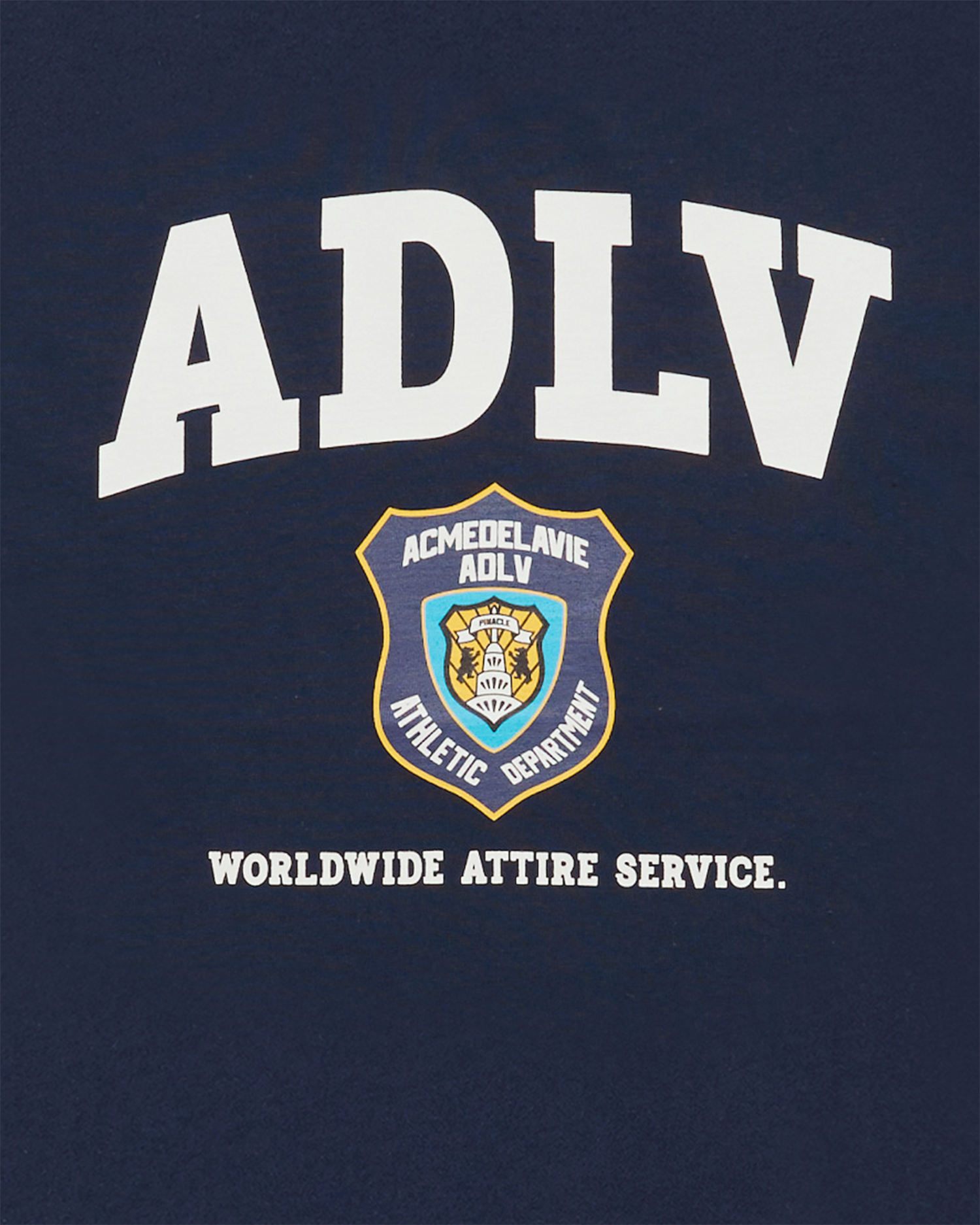 ADLV - Áo Thun standard ADLV PD Xanh navy