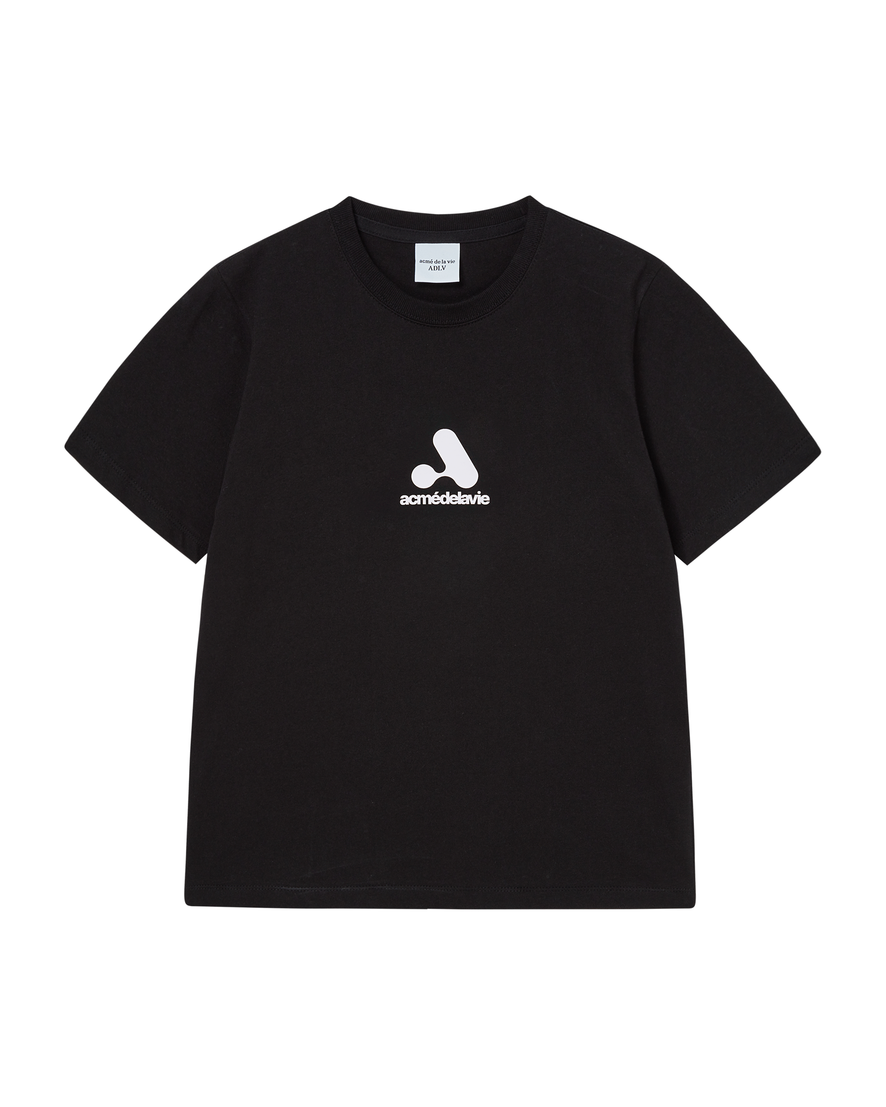 ADLV - Áo Thun nữ A Symbol Đen