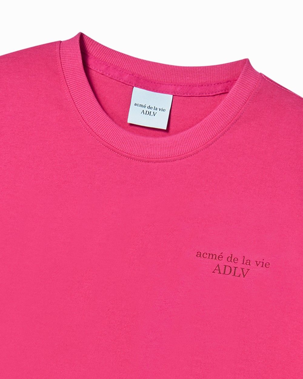 ADLV - Áo thun nữ Classic Logo Hồng