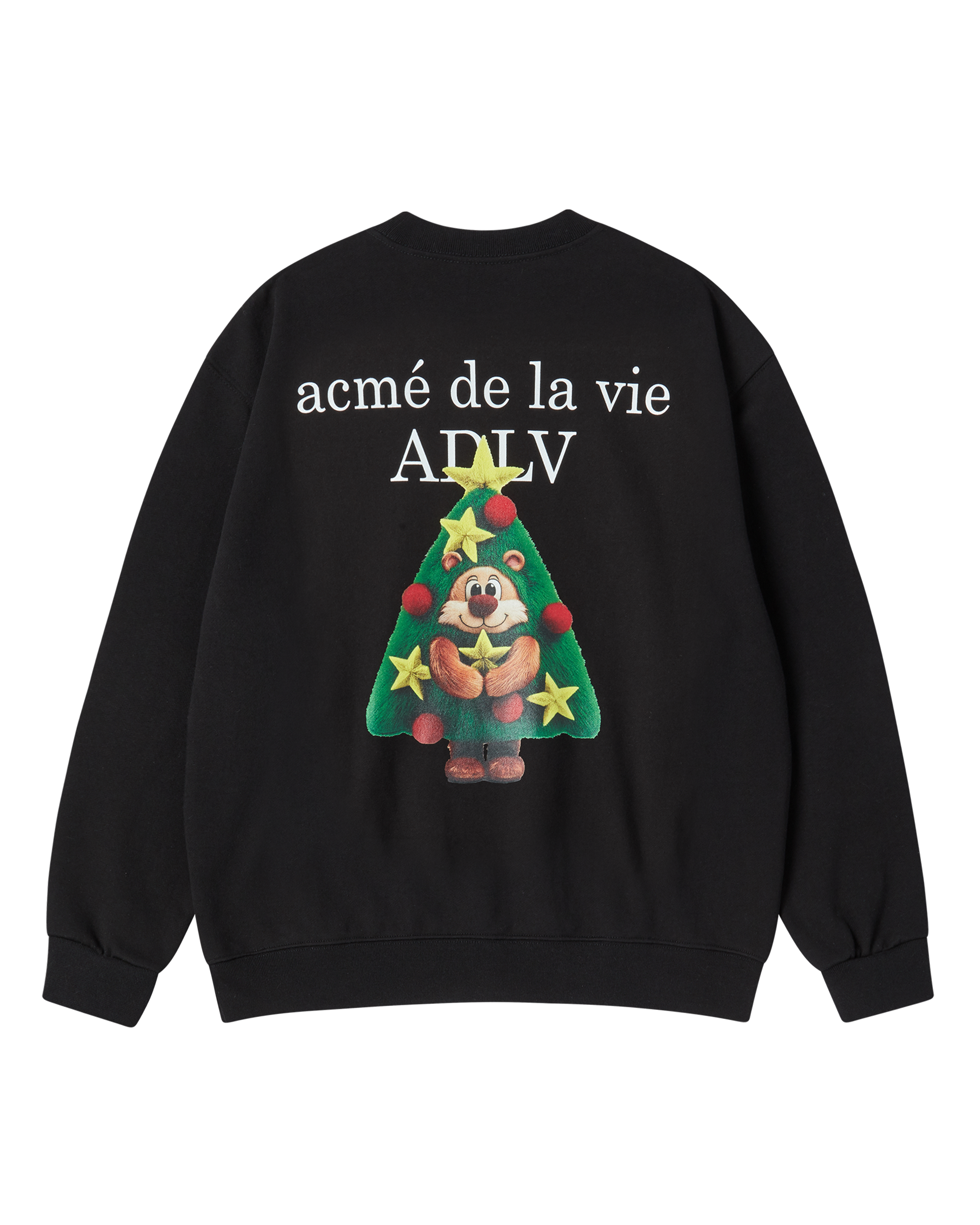 ADLV - Áo nỉ AC BEAR Đen